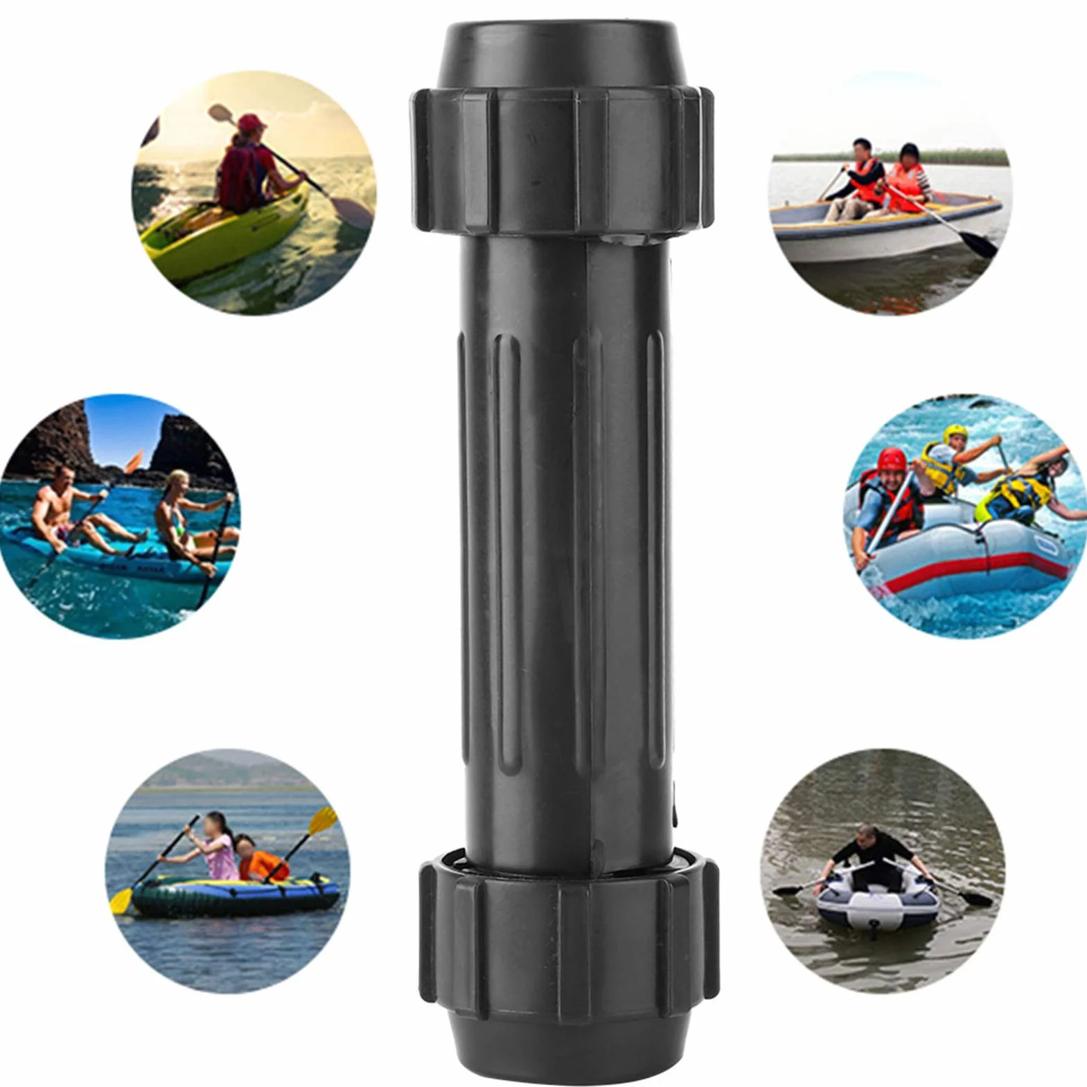 RiToEasysports Connettore Pagaia di Ricambio Plastica per Kayak Canoa Pesca