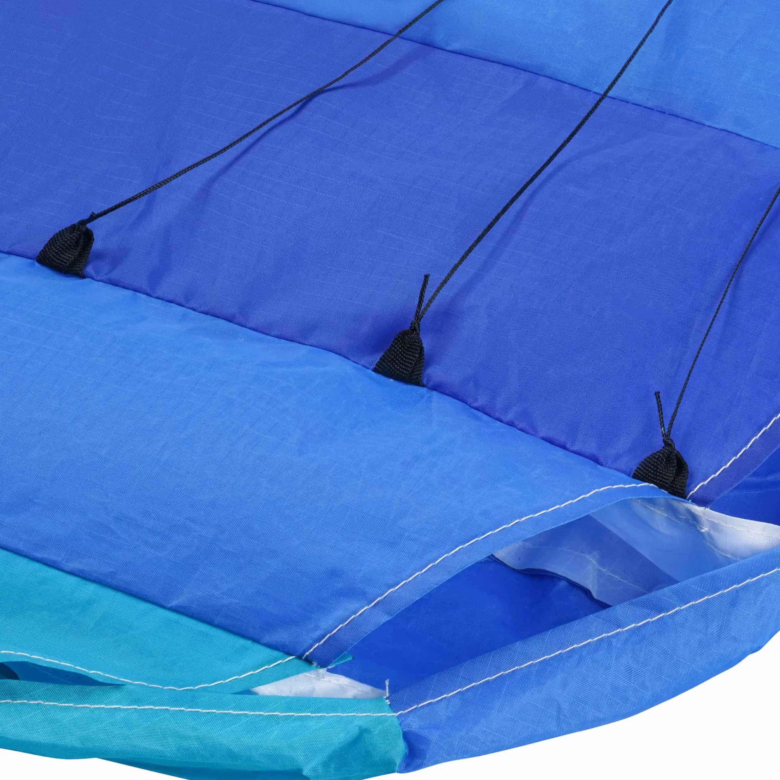 Wolkenstürmer Paraflex Basic 1.7 tappeto volante Blu kite 2 linee principianti
