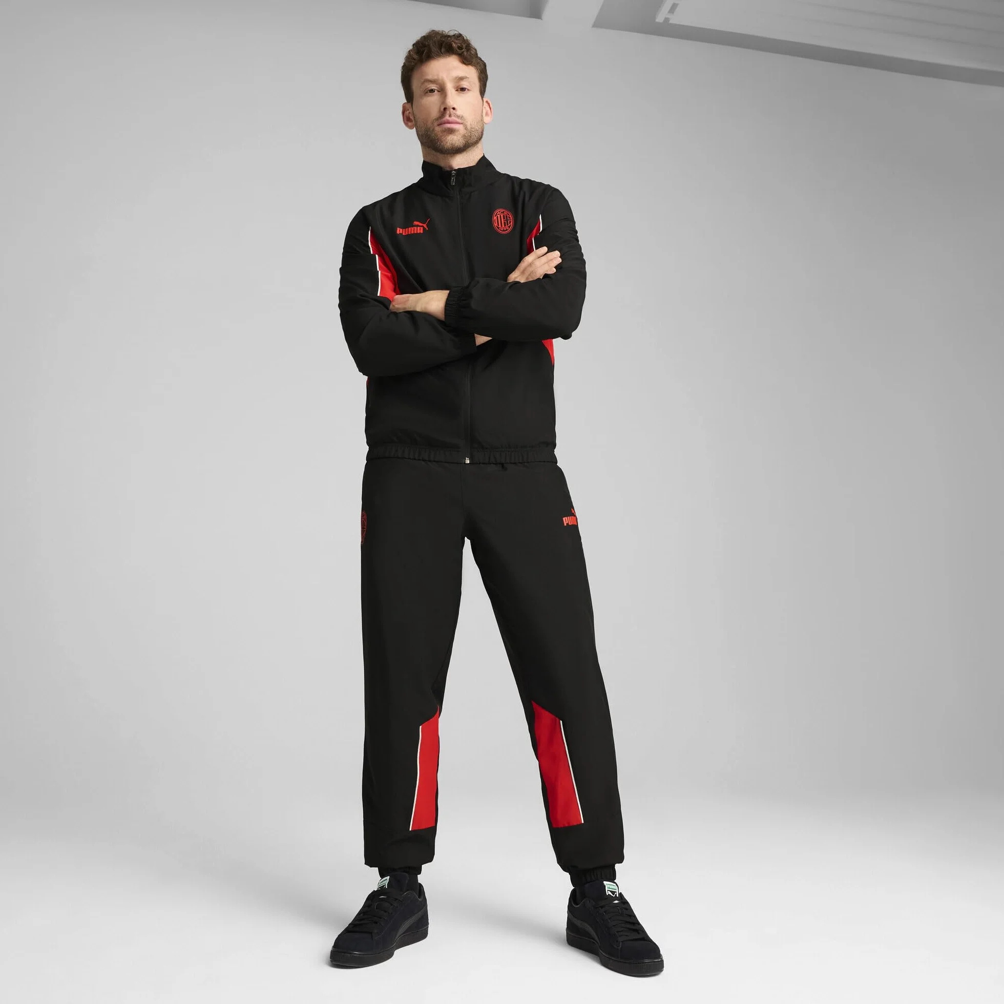 PUMA Pantaloni AC Milan ftblARCHIVE Uomo