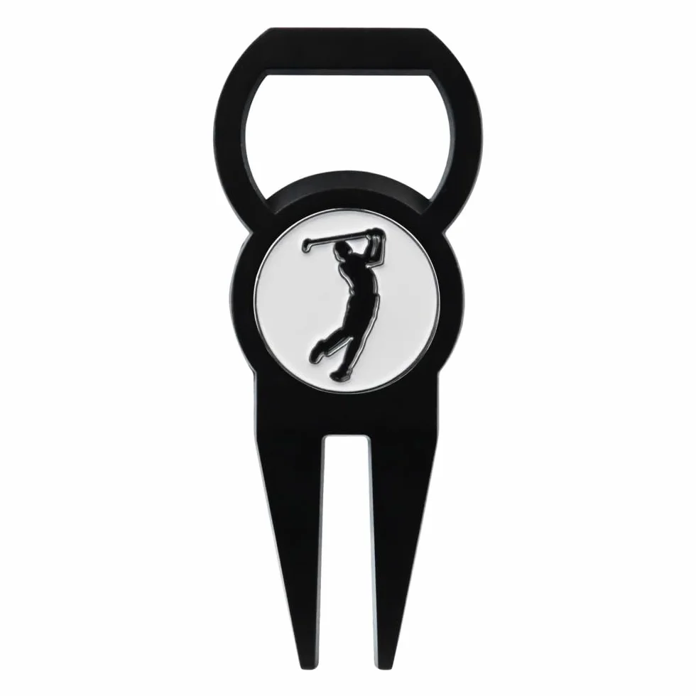 MiOYOOW Strumento di Riparazione Divot Golf con Apribottiglie