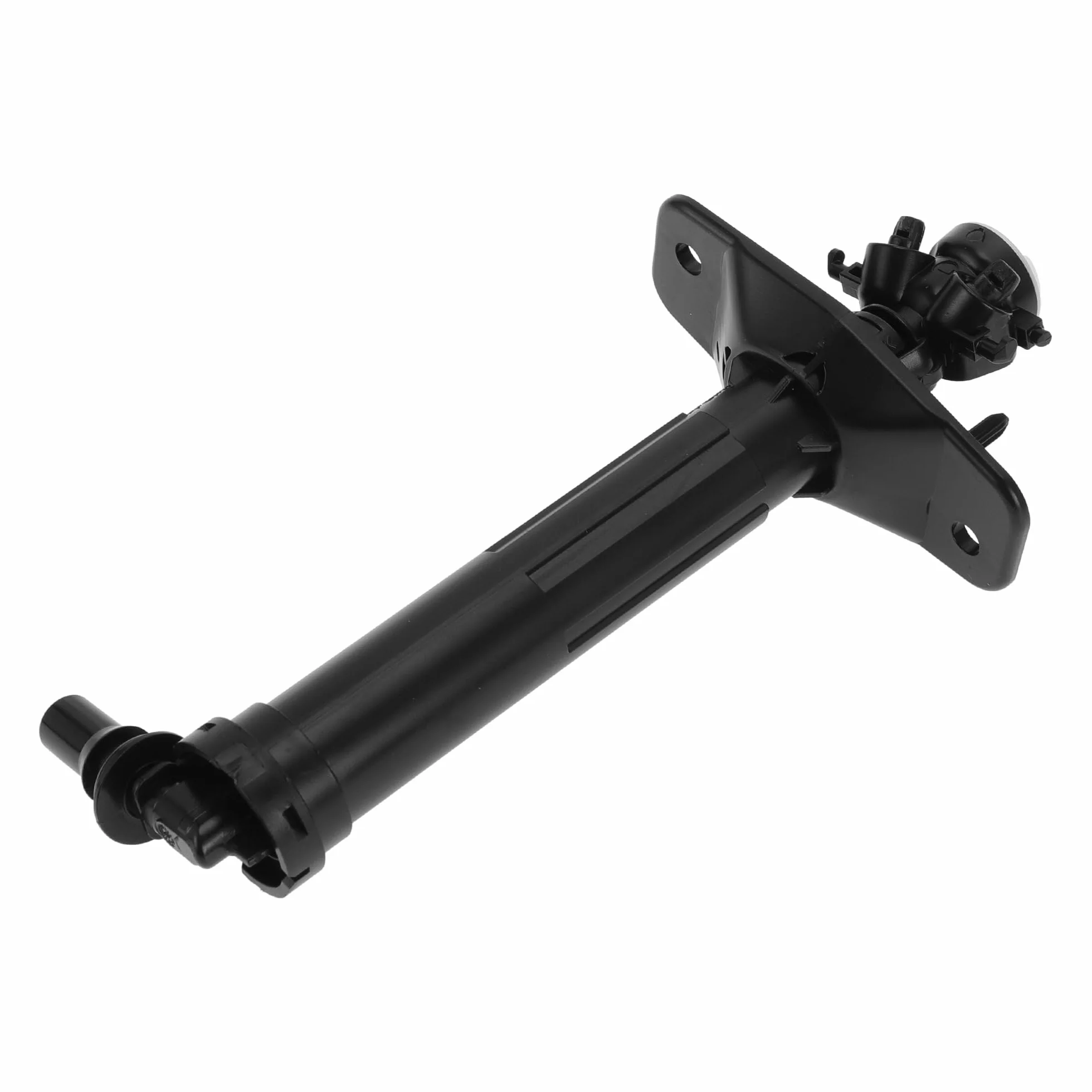 Motoforti Getto Spruzzatore Ugello Lavafari Faro per A6 2013-2018 Plastica Nero