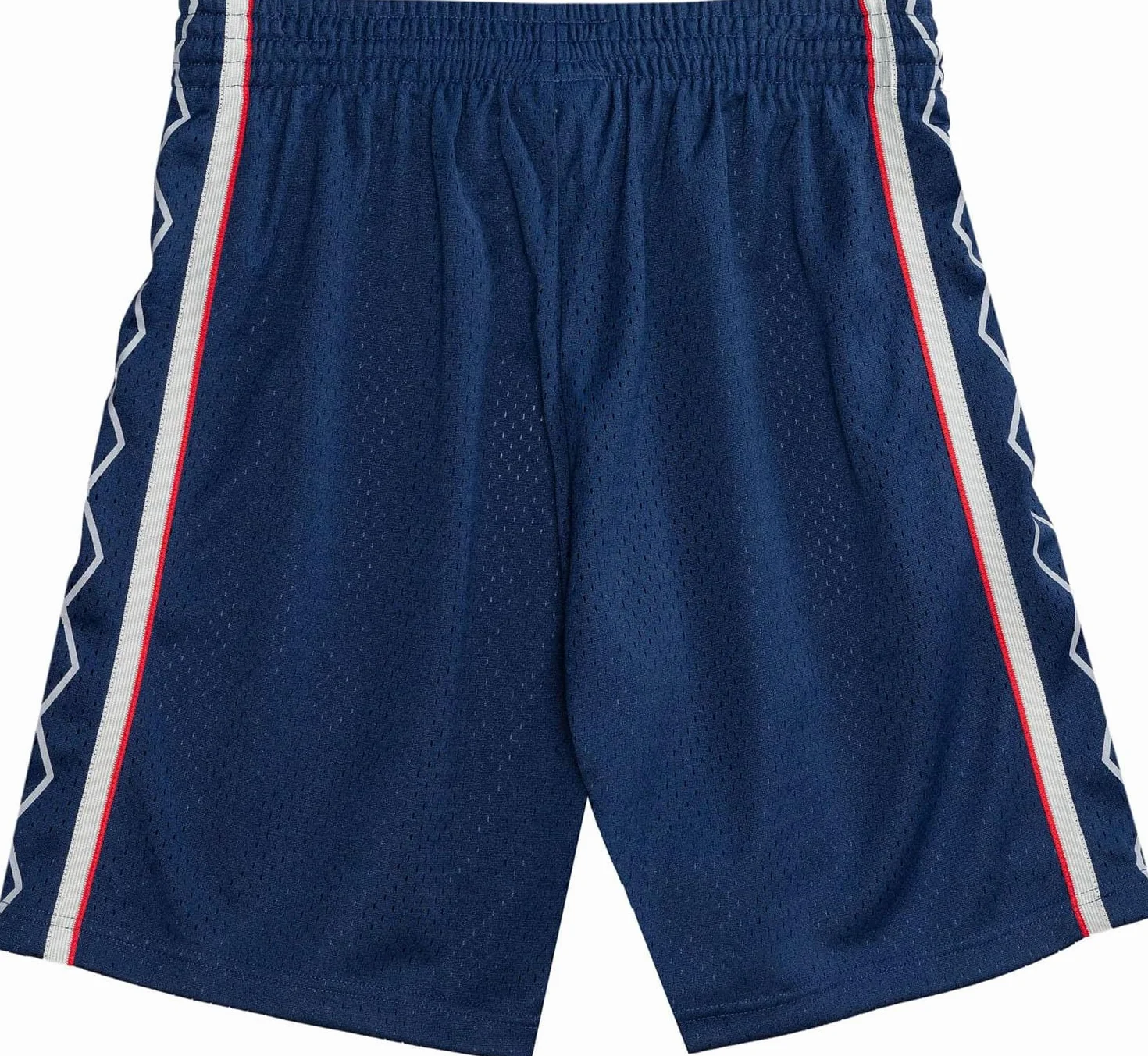 Mitchell & Ness New Jersey Nets 2006-07 Swingman NBA Shorts Navy