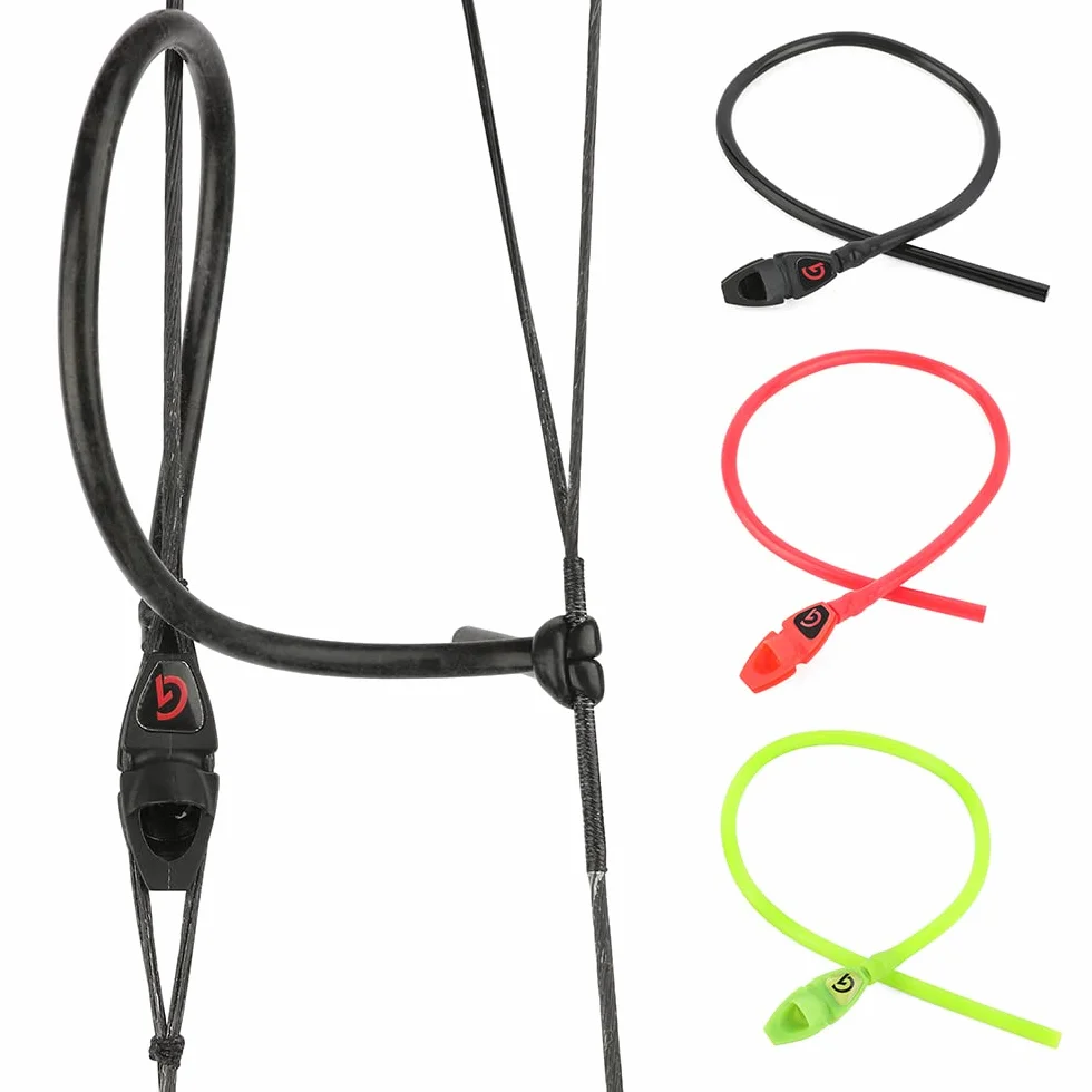 Peep Sight z Tubing Gumowy do Łuku Złożonego 2x