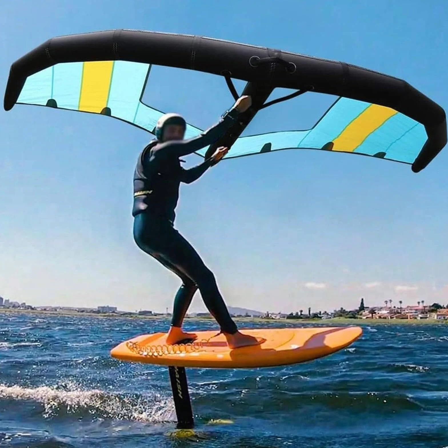 Tavola da Surf Gonfiabile per Windsurf e Wing Surf 5m³