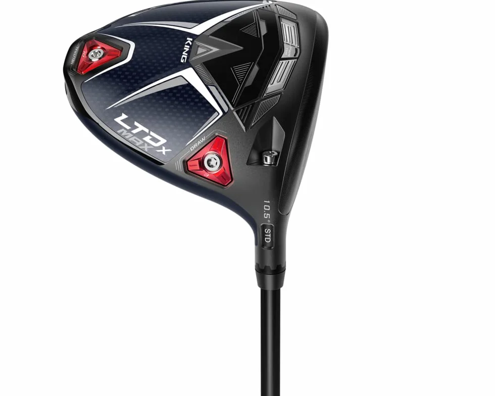 COBRA Max Driver Gloss Red Autista Uomo