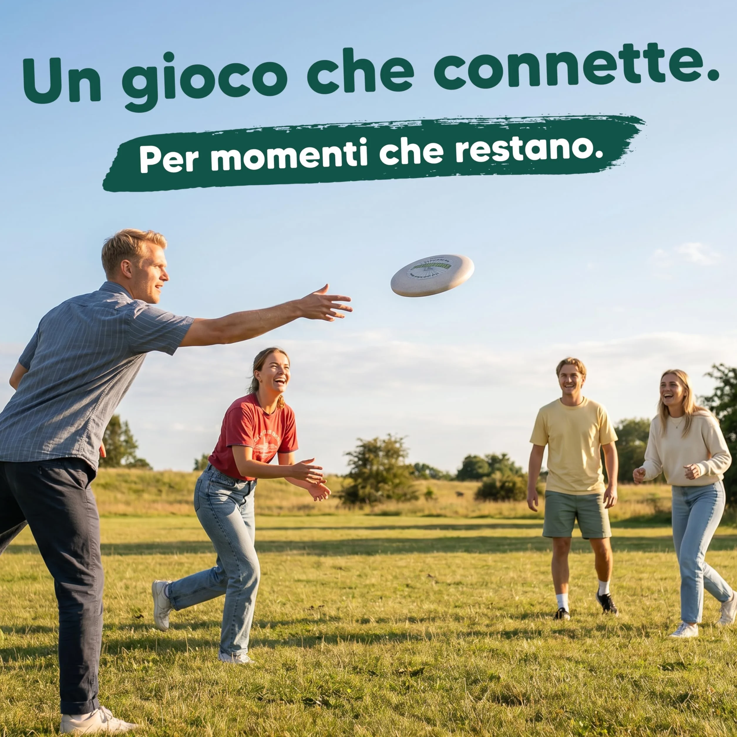 Frisbee Professionale 175g in Plastica Riciclata Antiscivolo per Spiaggia e Parco