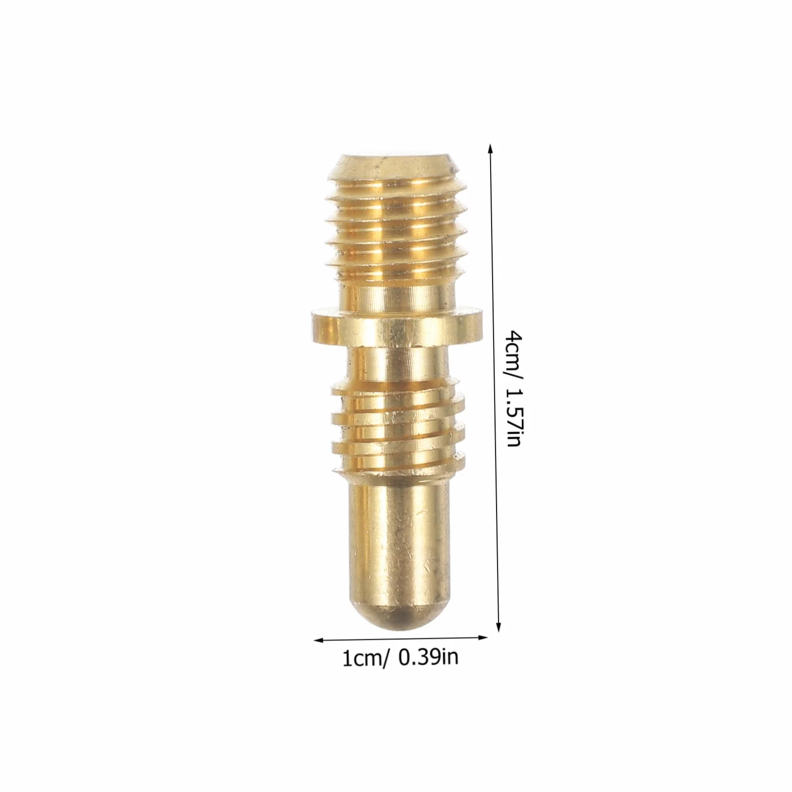 Set 2 Viti in Rame Resistenti per Giunzione Stecca da Biliardo