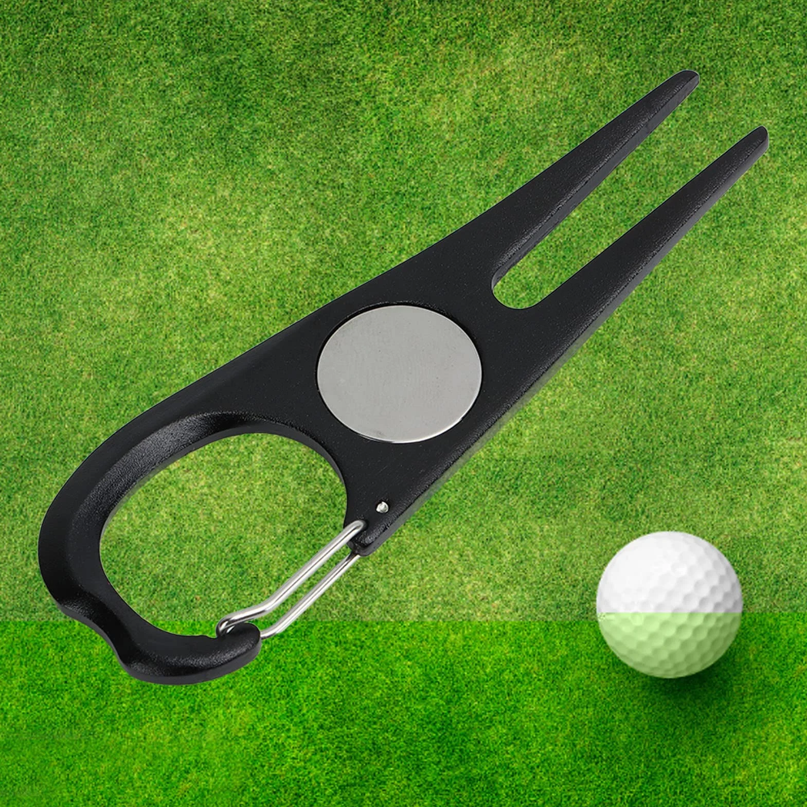 Keenso Forcella Verde per Giardino, Strumento Divot