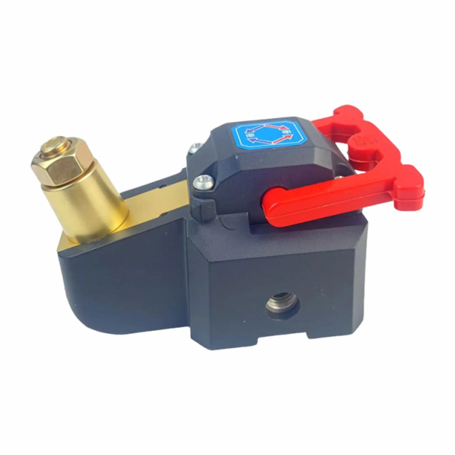 Interruttore di Disconnessione Batteria per Autovettura, Controllo con Maniglia Antiscivolo, Imbarcazione Marina, Camper, Camion