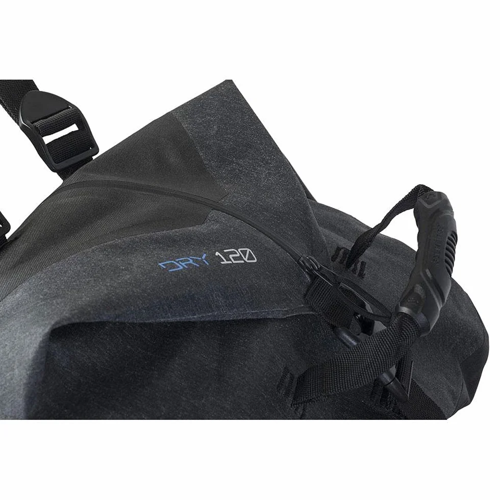 SCUBAPRO Trolley 120 litri con ruote Nero 85 x 40 x 35 cm