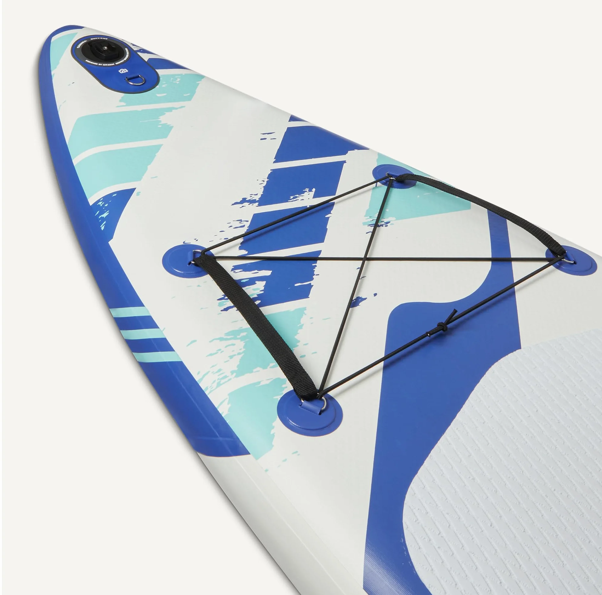 Amazon Basics Tavola da Stand Up Paddle con Kit Accessori Completo, 335 cm x 84 cm, Blu