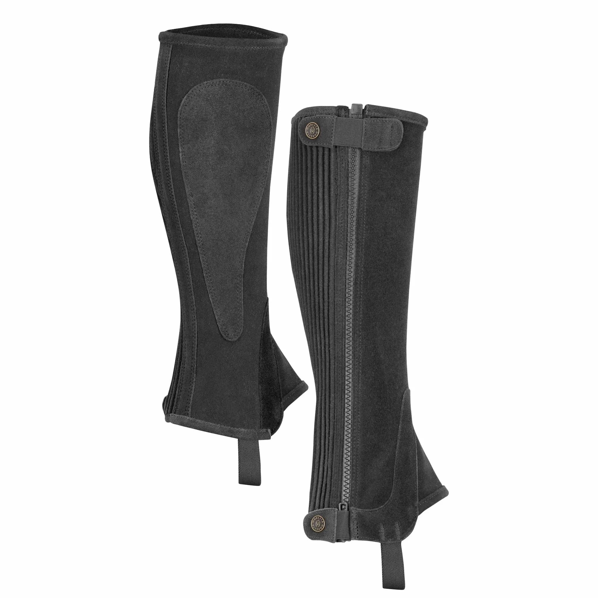 Shires Moretta Gambali in camoscio Adulto