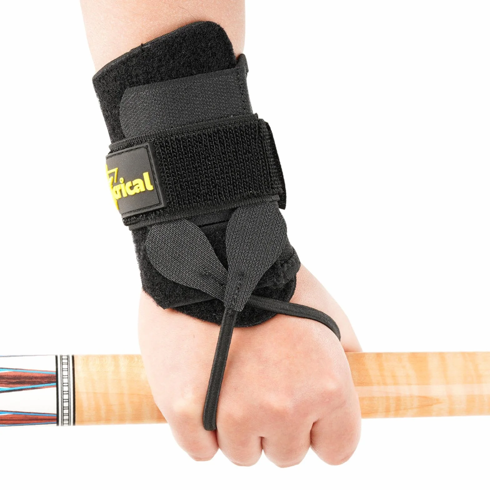 Oshhni Guanti da Biliardo Polsino per Allenamento Accessori Sport Adulti
