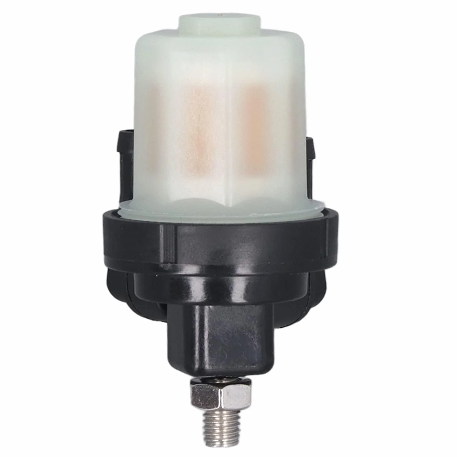 HERCHR Filtro Carburante Separatore Acqua Kit Completo Motore Fuoribordo Marina