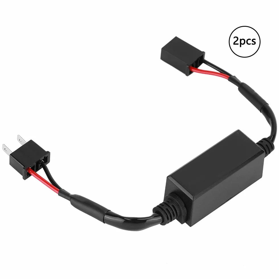 Decodificatore per fari a LED Canbus H7 Resistori anti-sfarfallio 2 pezzi