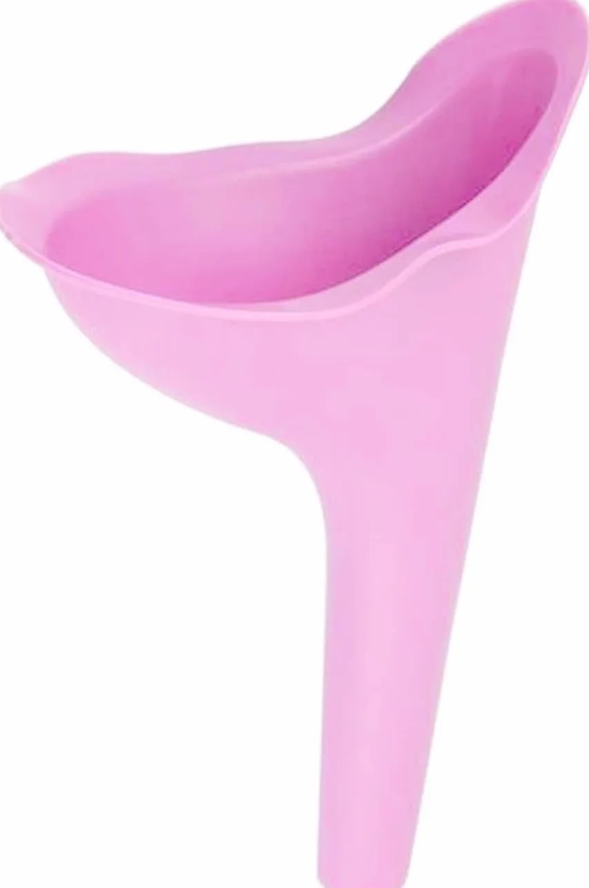 Silicone Pipì in Piedi Donna Imbuto Igienico Impermeabile Riutilizzabile Bagno Orinatoio