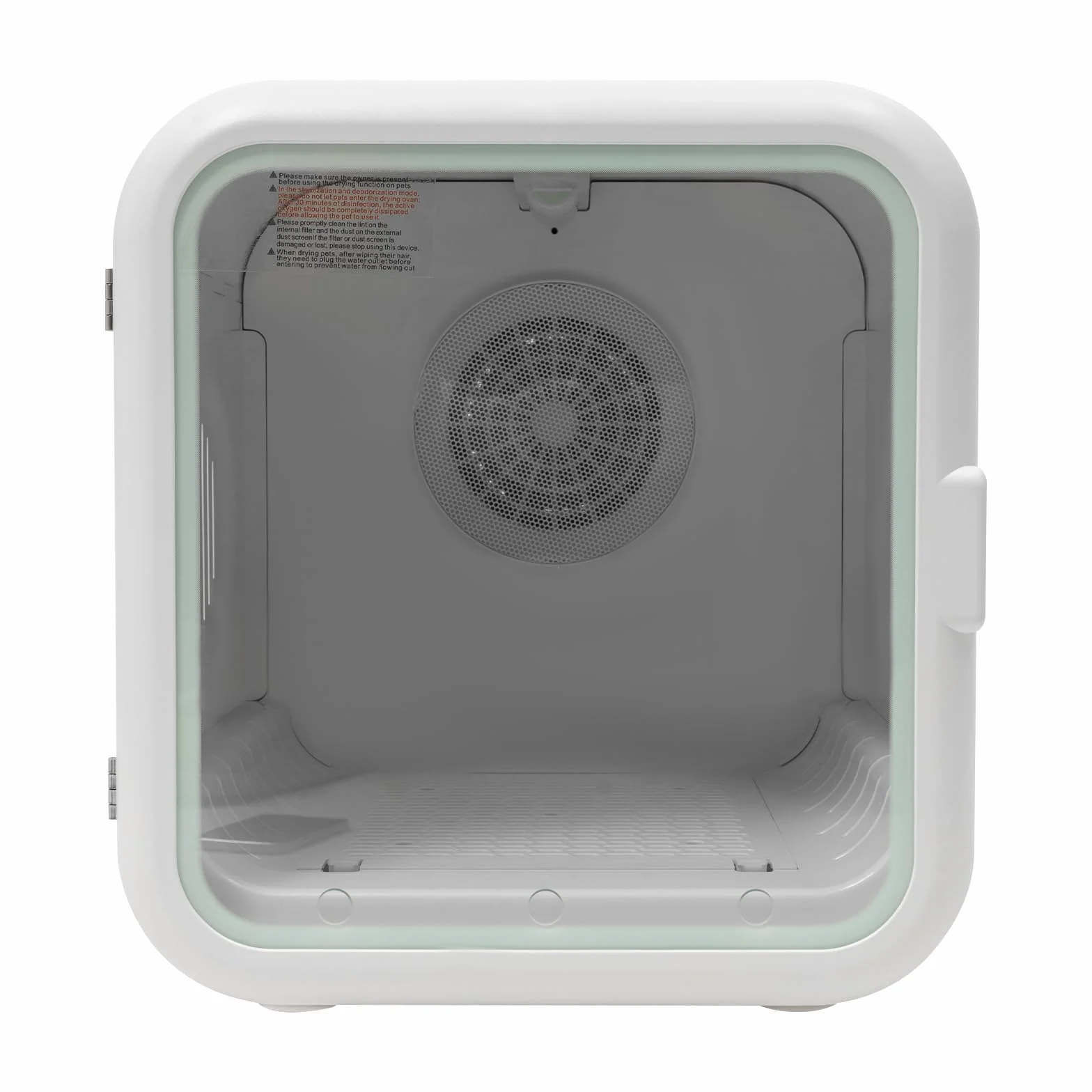 Asciugatrice elettrica per animali domestici 62L 800W 22-45°C 10-180 min