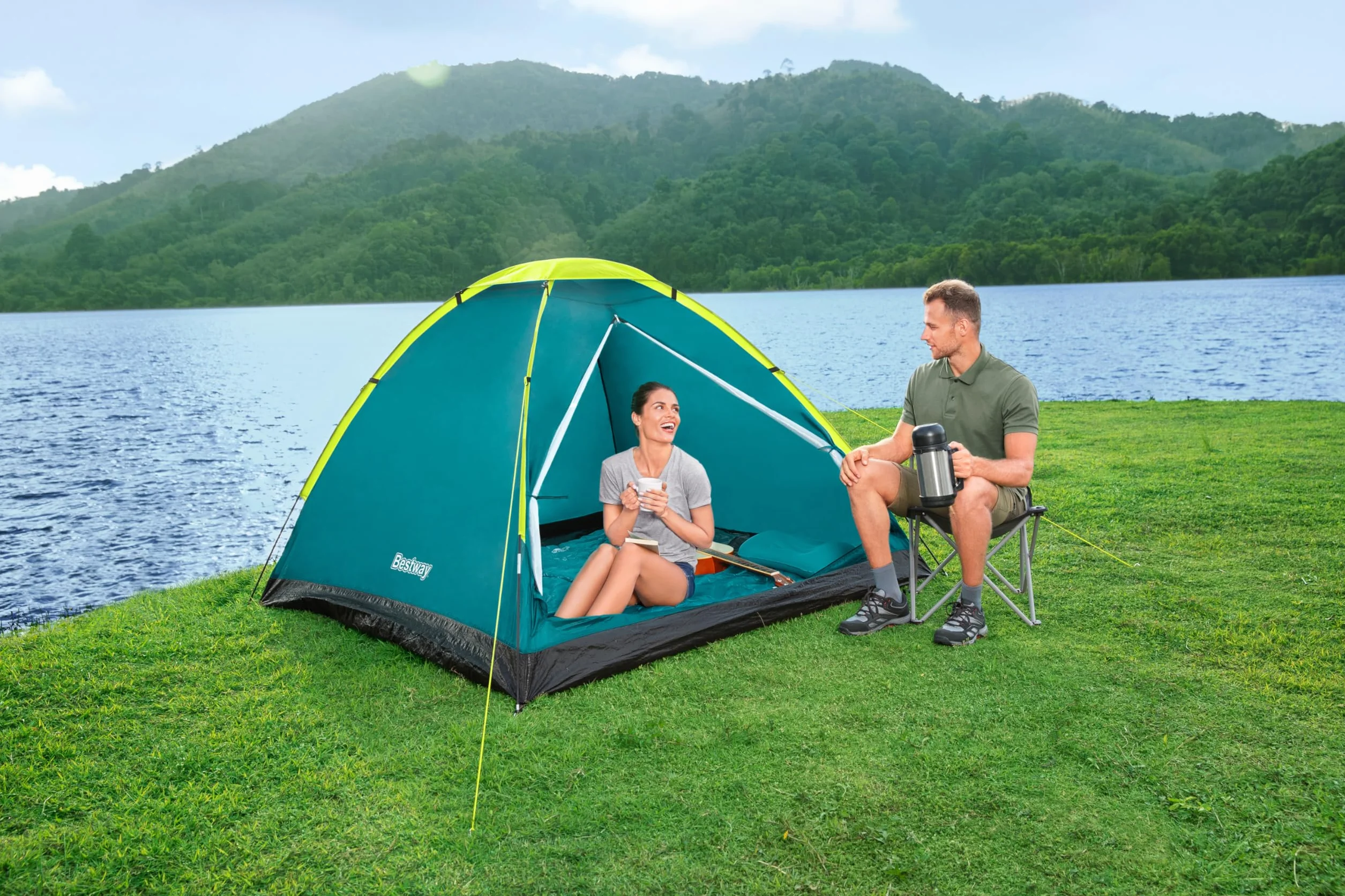 Bestway Cool Dome 2 Tenda da campeggio 2 persone