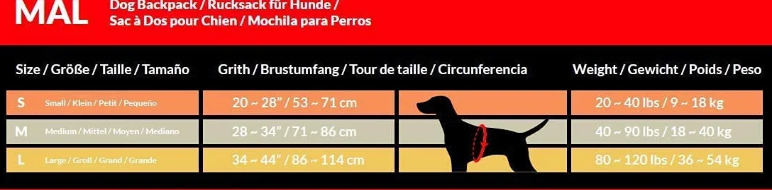 iEnergy MAL Zaino per cani GEM Sport Guinzaglio per cani piccolo