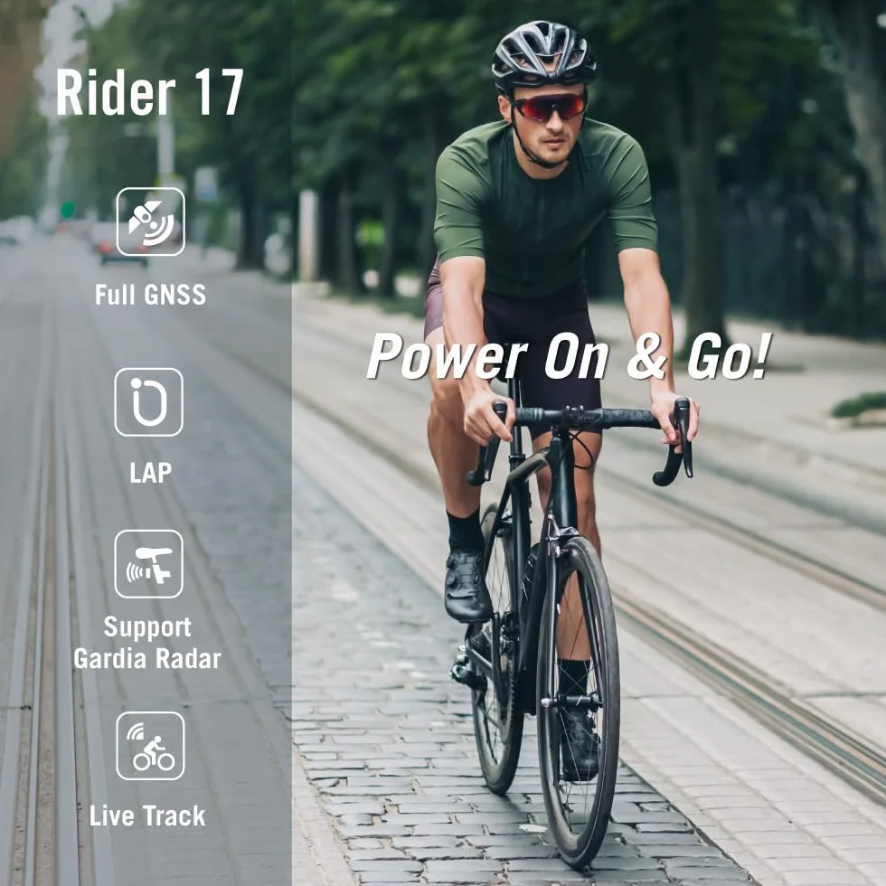 Bryton Rider 17E Ciclo Computer