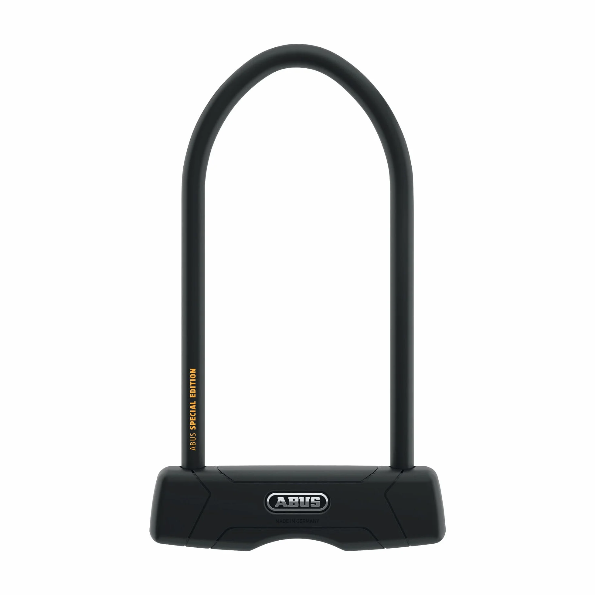 ABUS U-Lock Granit 460 + Staffa USH460 - Serratura per Bicicletta con grillo Rotondo Livello di Sicurezza 9-300 mm Altezza grillo