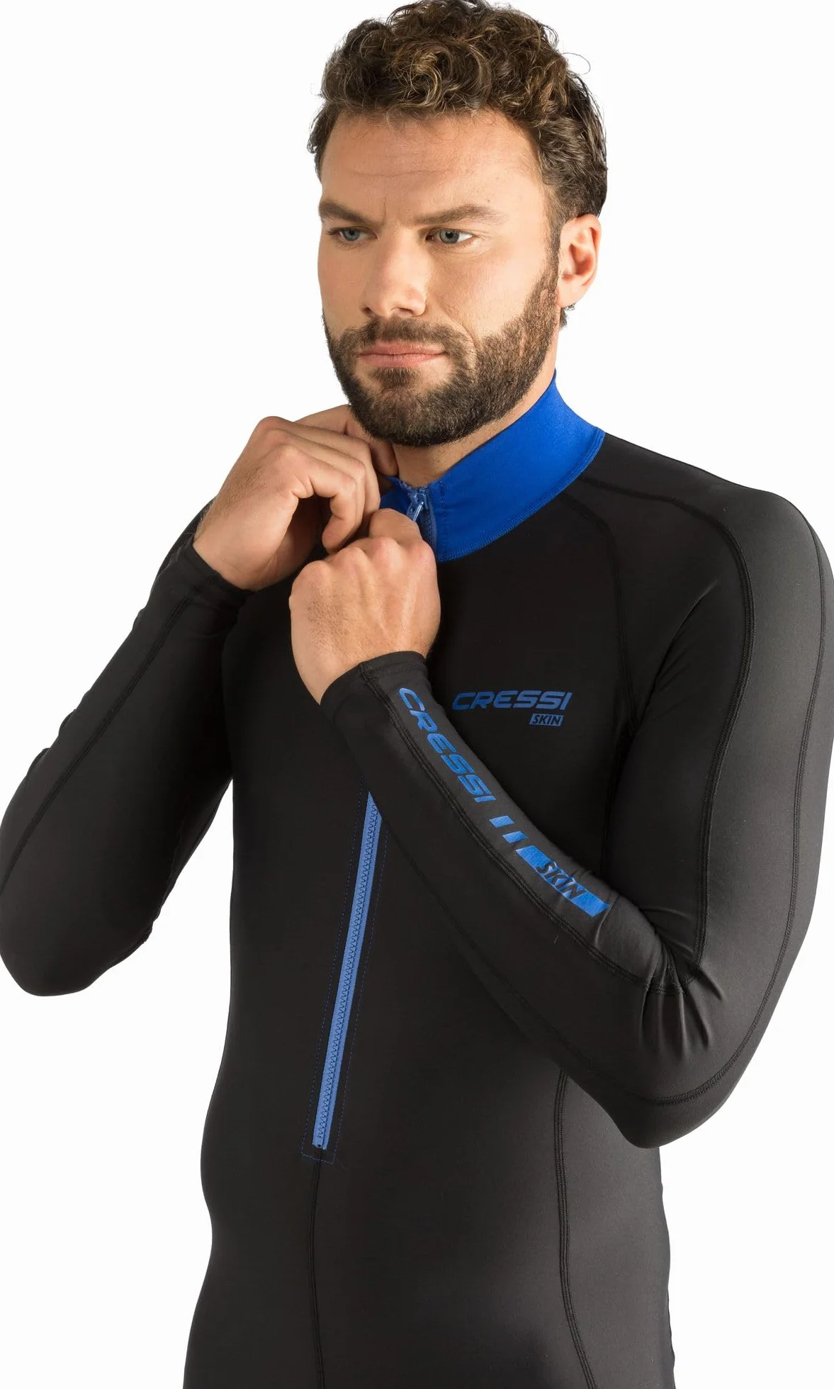 CRESSI Skin Monopiece Wetsuit 1 mm Snorkeling Immersioni Uomo