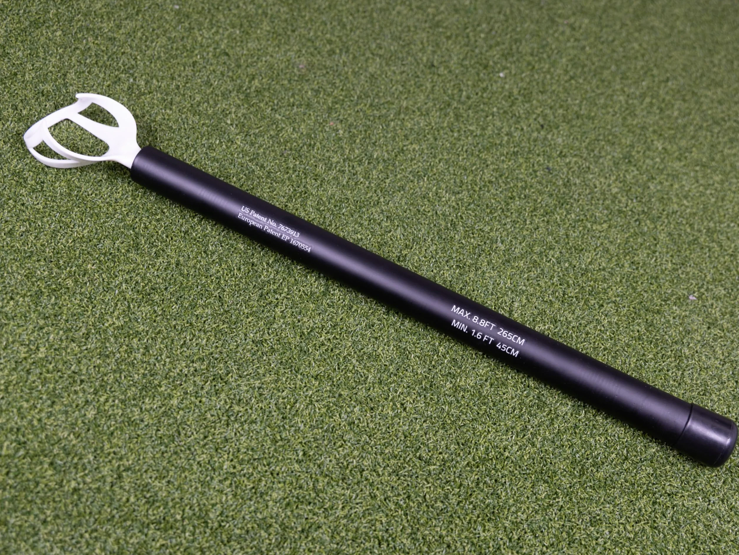 Longridge PRO-Lite RACCOGLI Palline da Golf Nero