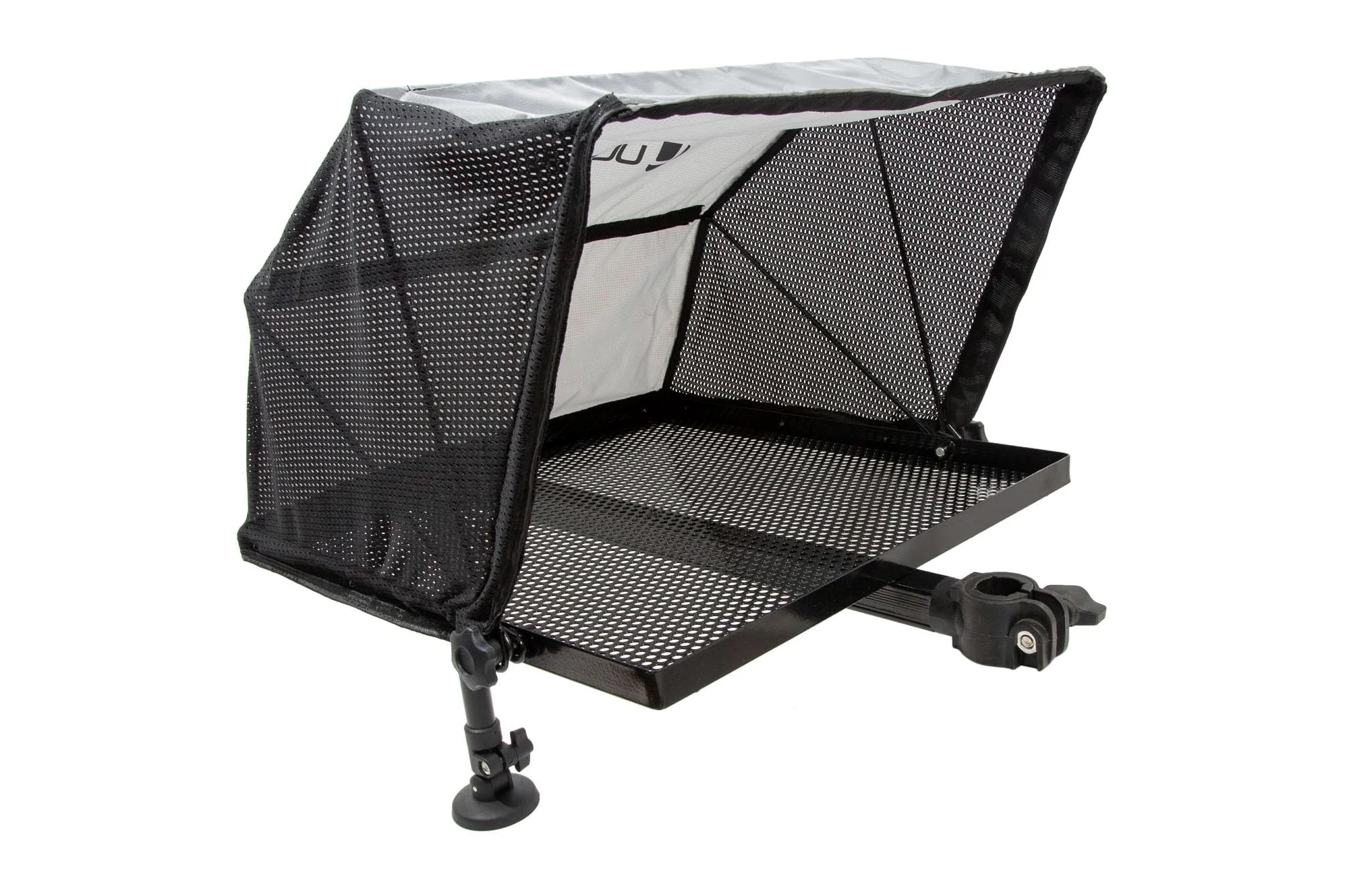 Ultimate Vassoio Porta Esche Seatbox con Coperchio 40x40cm - Piano di Lavoro per Esche