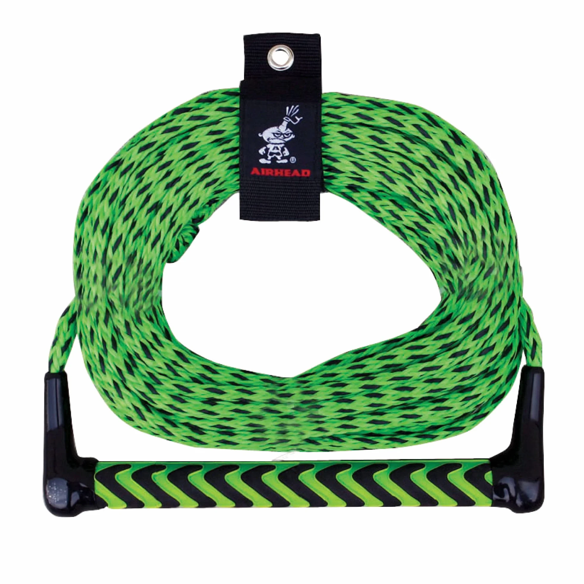 Airhead Kwik Tek AHSR-9 Corda Sport Acquatici 1 Pezzo Verde Nero 900"
