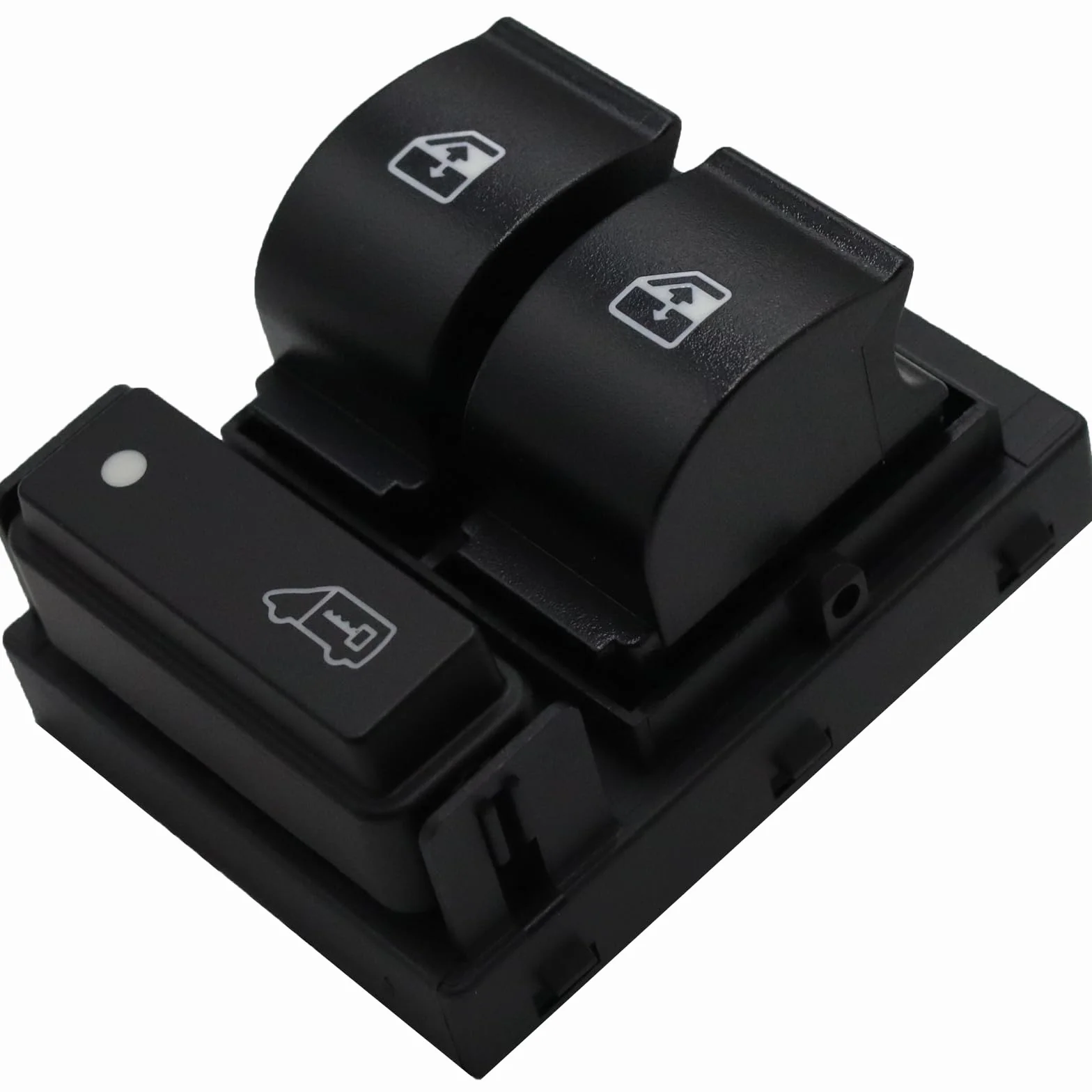 Pulsantiera Alzacristalli per Fiat Doblo 735421419 Pulsante Alzavetro Interruttore Vetri per Ducato Comando Tasto Finestrino Pulsanti Alzavetri per Doblo Ducato Boxer 6490X9