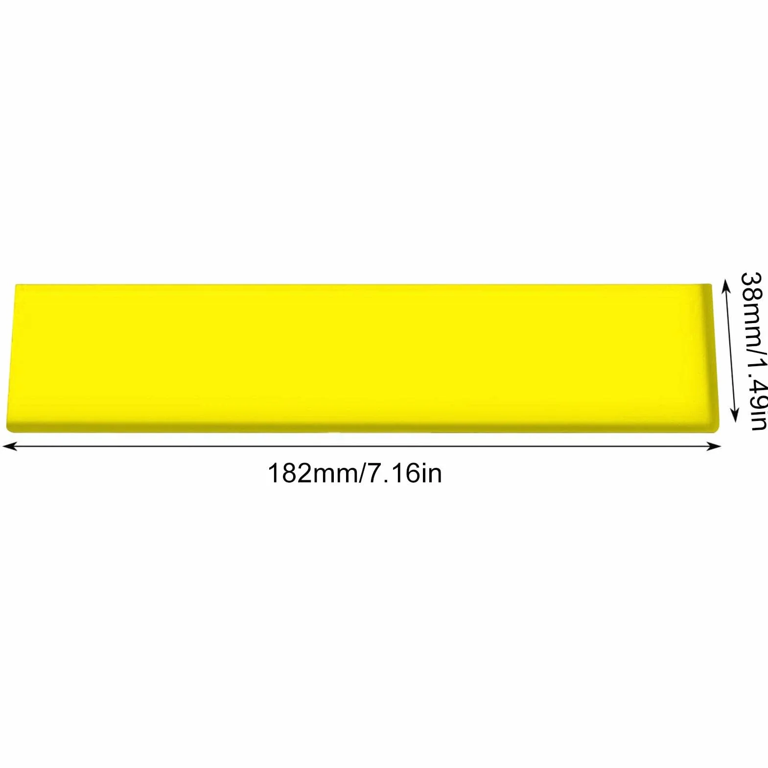 Protezione per bordi della pagaia in silicone antiscivolo per kayak
