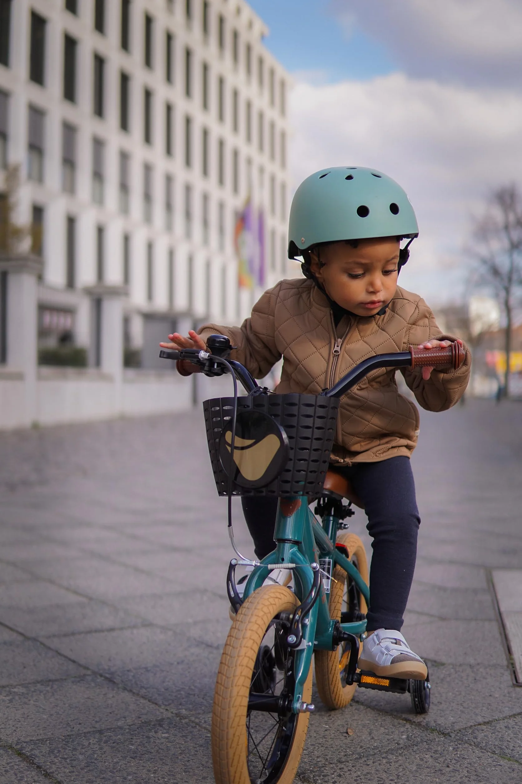 Sun Baby Verdant Bike Bicicletta per bambini 12/14/16 pollici ruota dimensioni 2-6 anni con rotelle