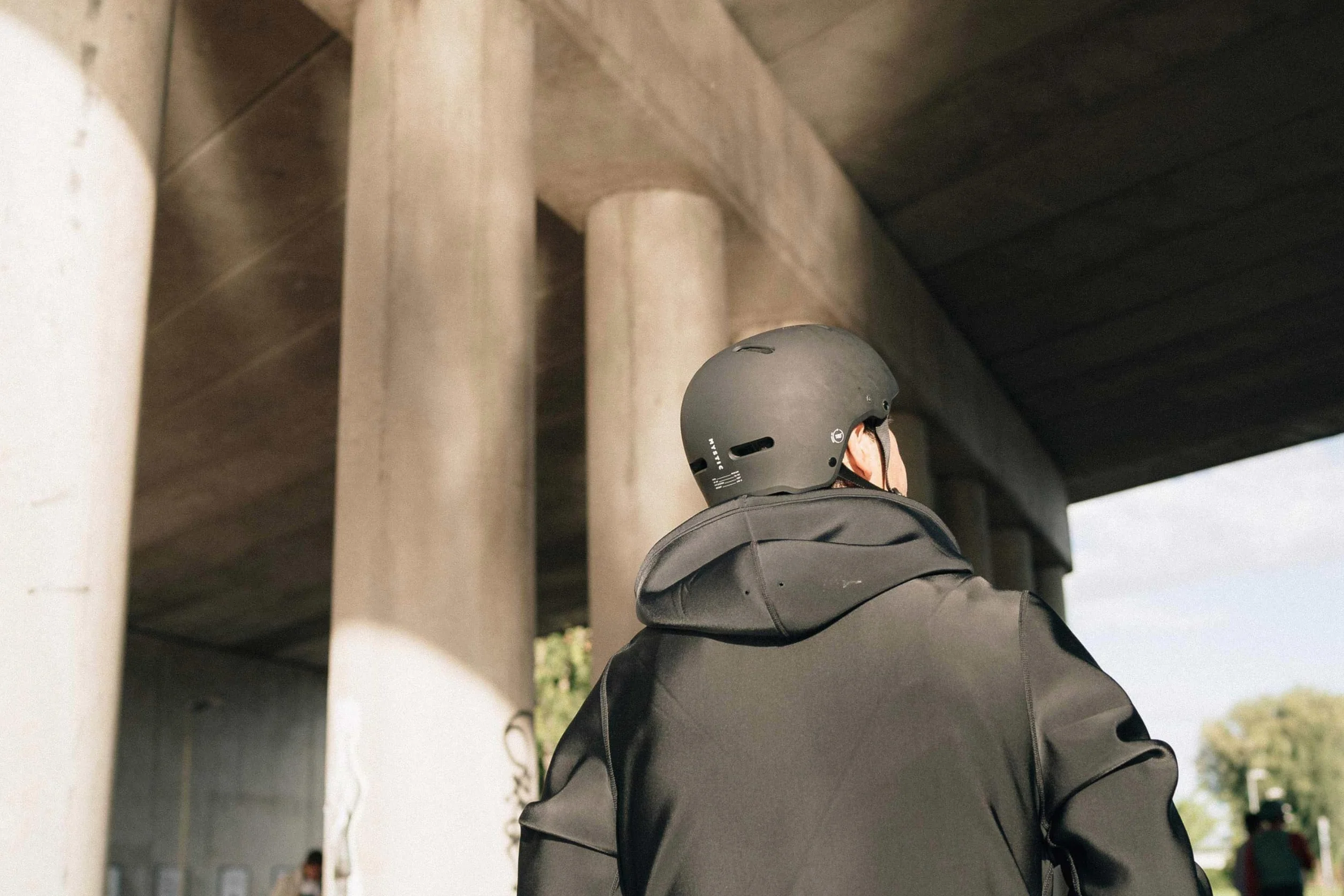 Mystic Vandal Helm 2023 Black