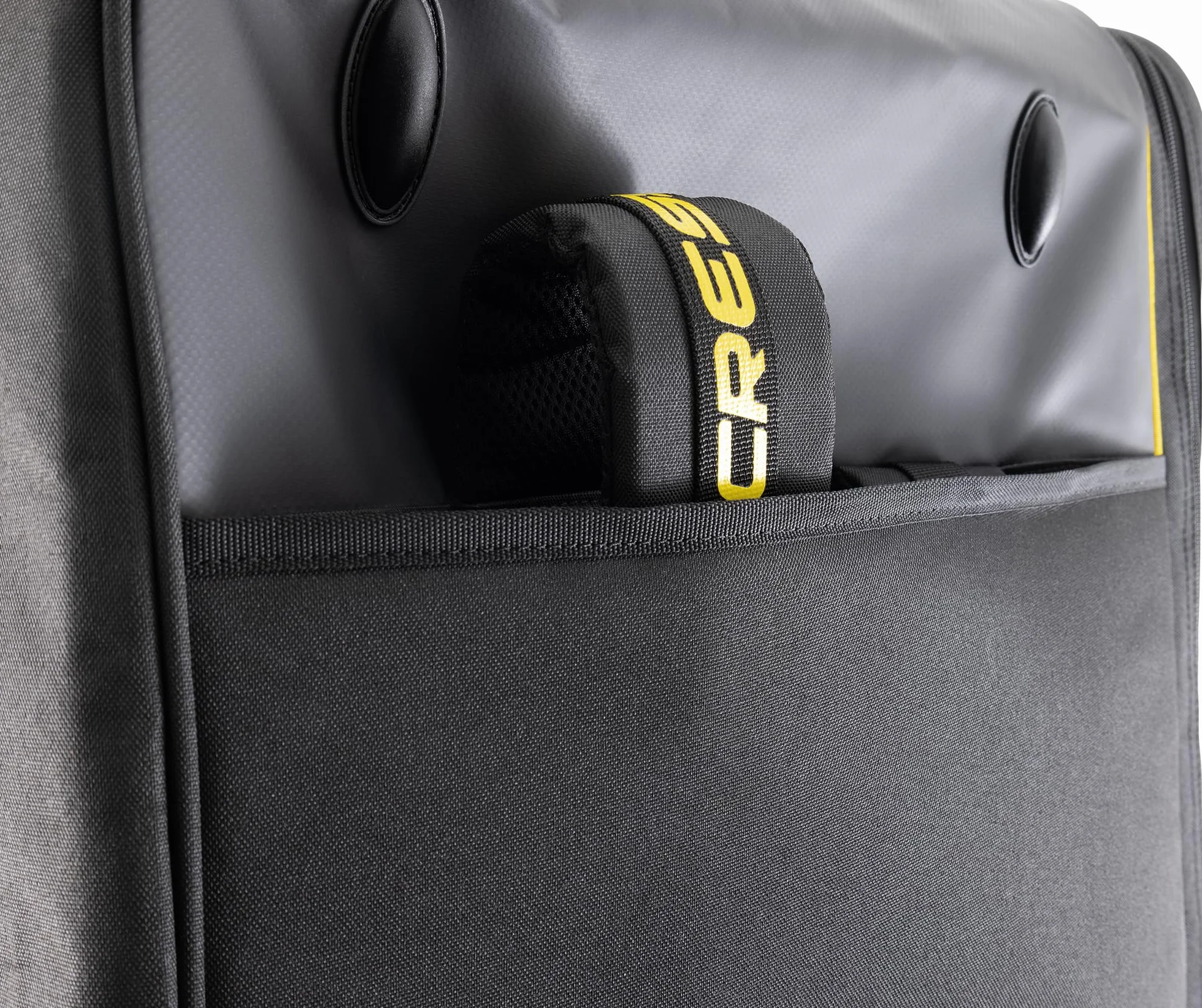 Cressi Moby 2 Trolley Bag 110 L Nero/Giallo