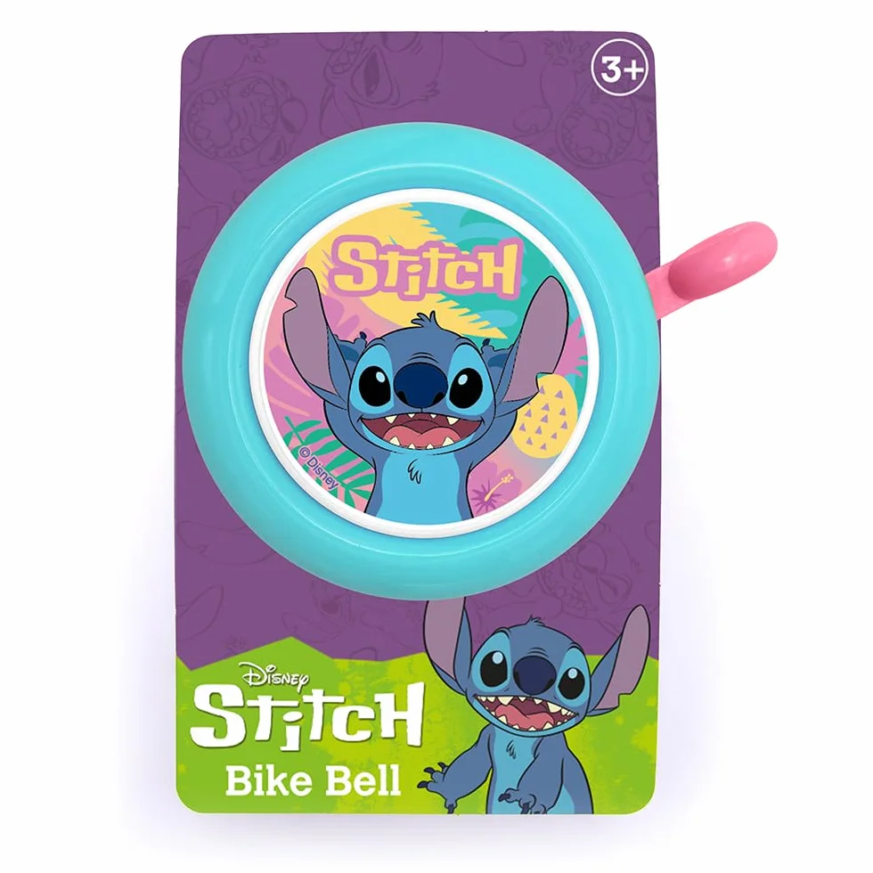 Lilo & Stitch Campanello per bicicletta in metallo