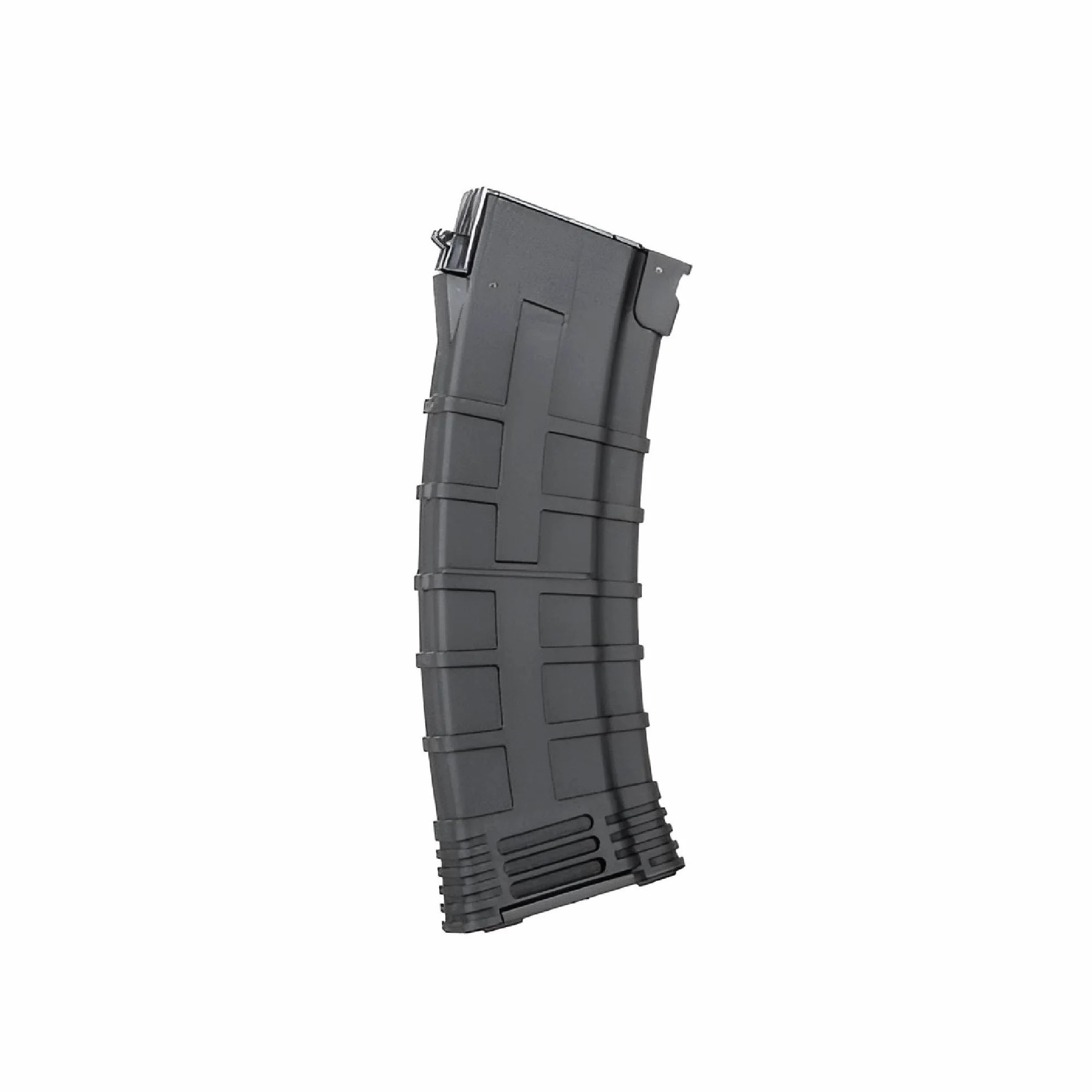 THE REPLICANT Caricatore aggiuntivo per Fucile Elettrico Airsoft AK47 e AK74 (Varie Marche) / RIF.C230-capacità: 500 Palline/Materiale: Plastica ad Alta Resistenza
