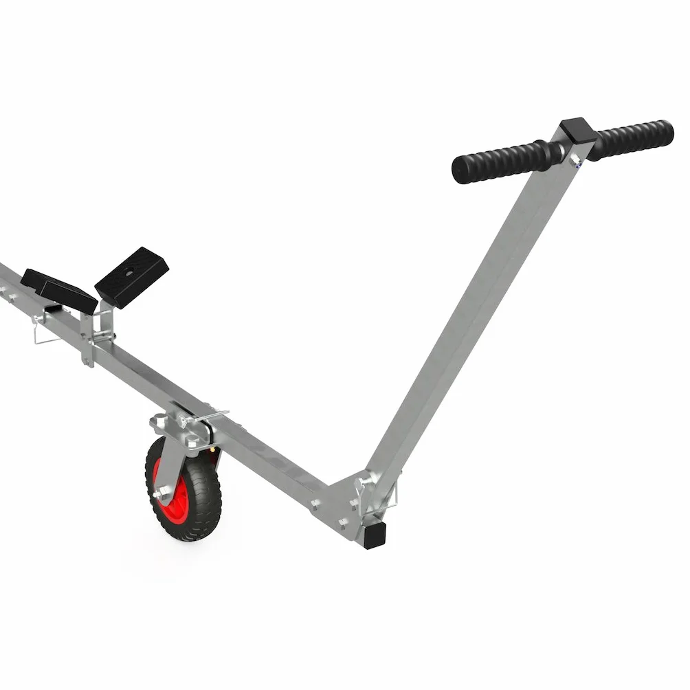 Carrello alaggio Pieghevole per Barca SUPROD TR200, PU, Ø 200 mm