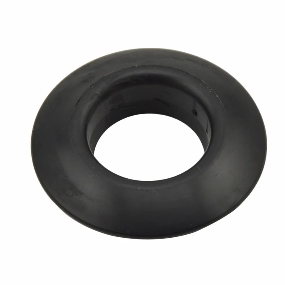 Anelli antigoccia TPR per pagaie canoa diametro interno 27 mm esterno 57 mm spessore 14 mm nere