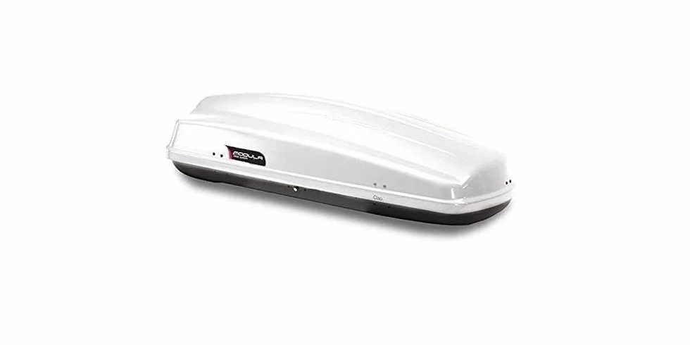 Modula Box da tetto CIAO 430, colore: bianco