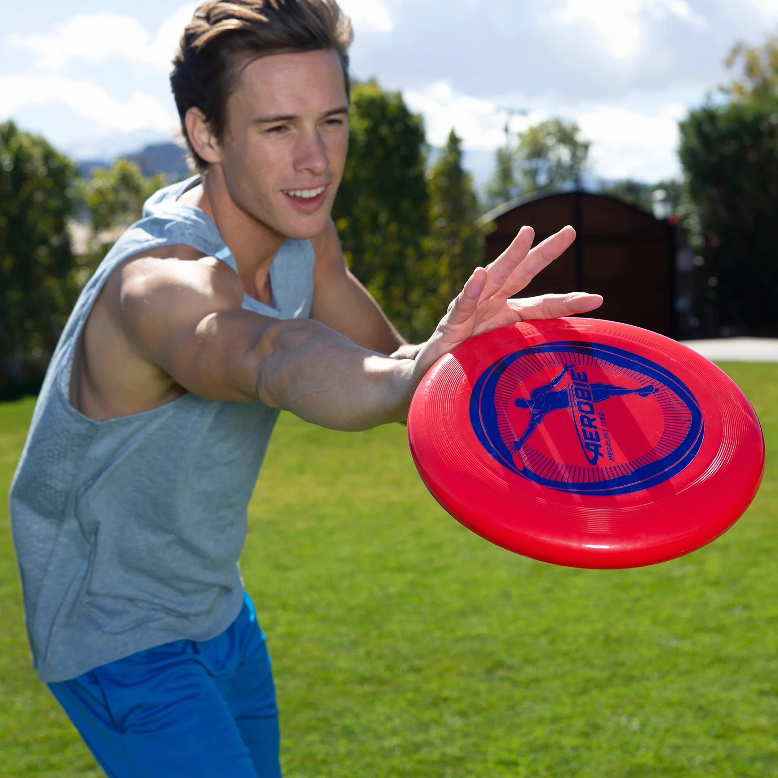Aerobie Frisbee rosso 27 cm