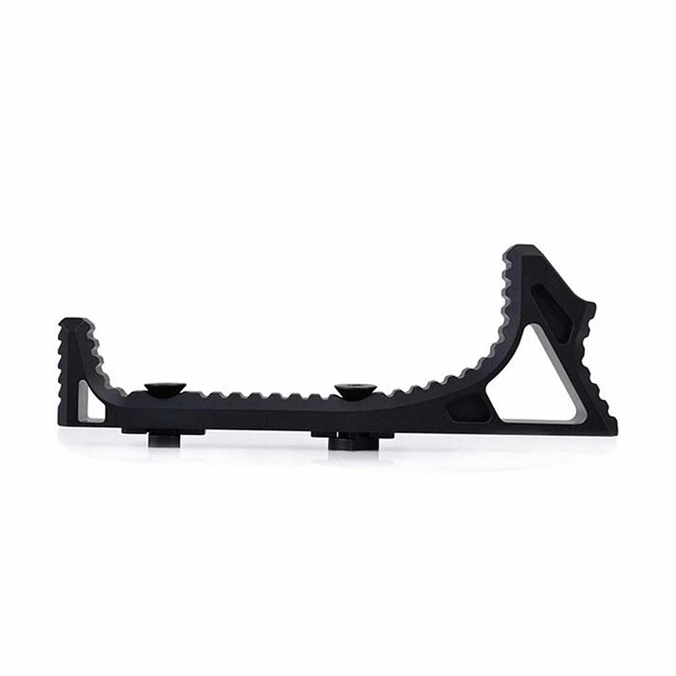 FIRECLUB M-Lok Curved Angled Hand Stop Aluminum Rail System