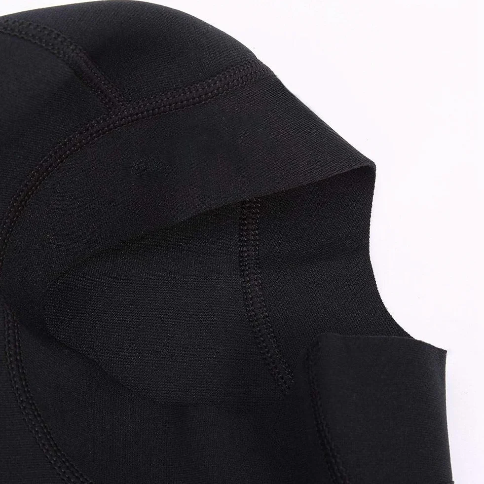 Keenso Passamontagna da Immersione 1 mm/3 mm Nero in Neoprene per Snorkeling