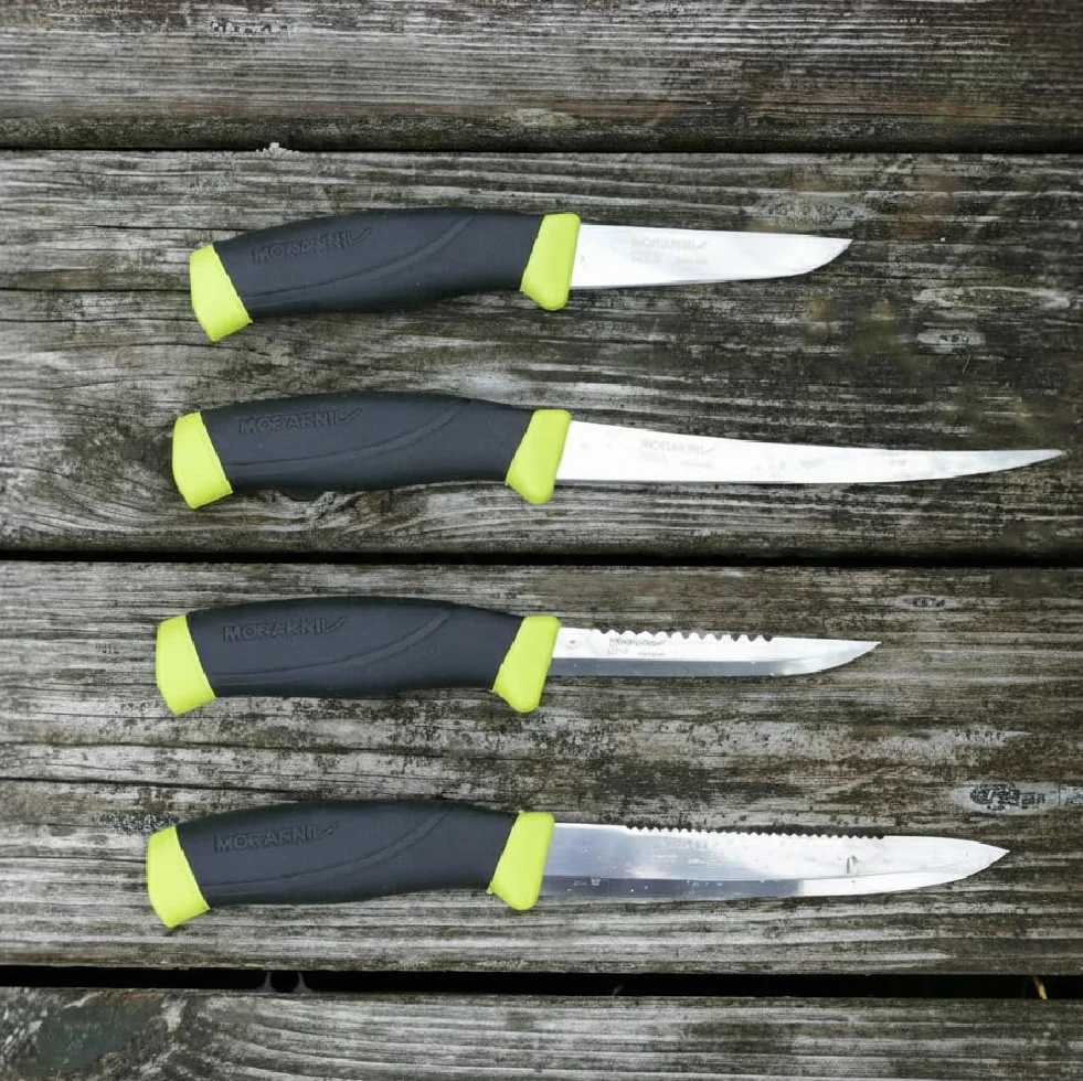 Žuvies filiavimo peilis Morakniv® Fishing Comfort Fillet 155