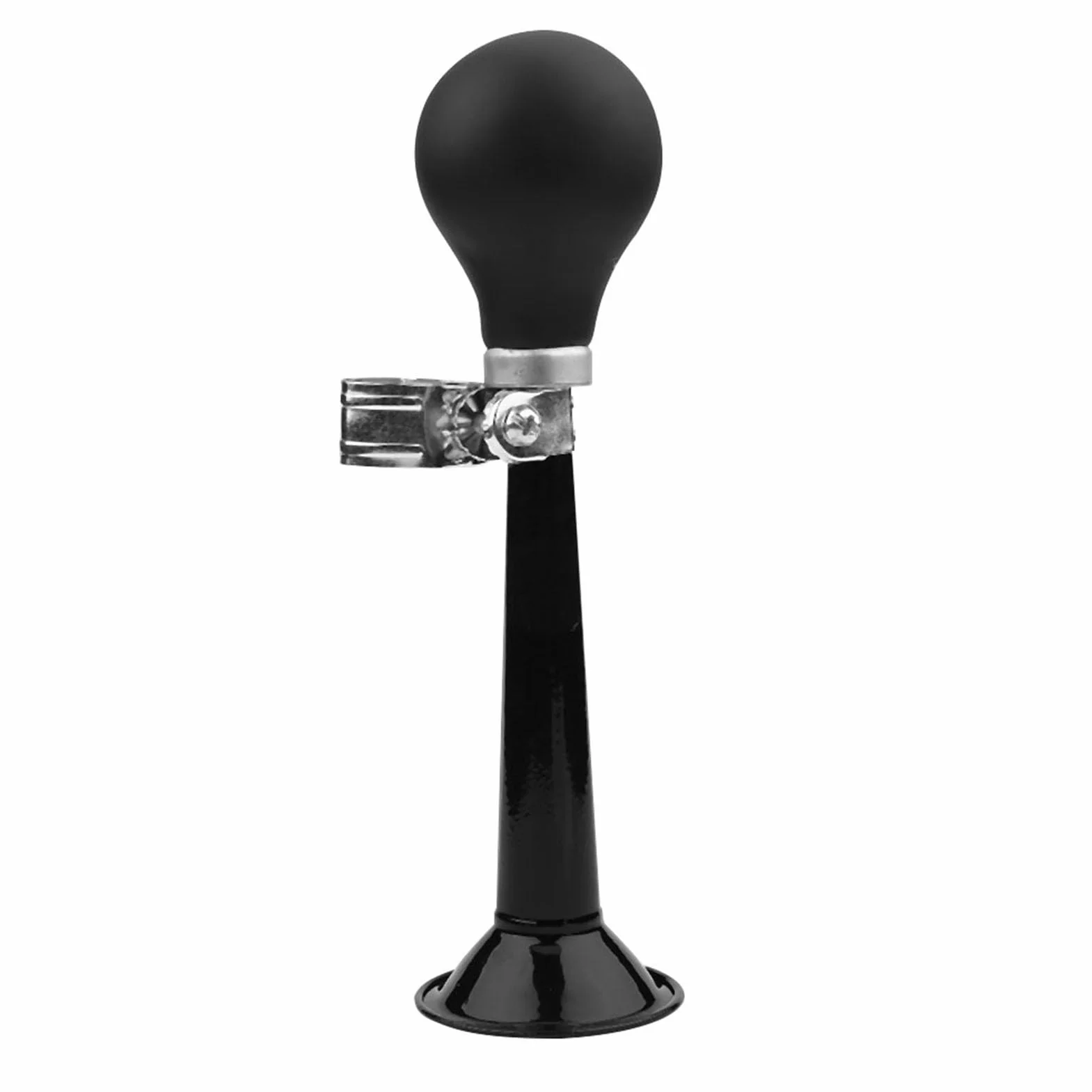 Clacson per Bici Classico Tromba D'aria 2,2 Pollici Air Horn in Gomma per Manubrio Bicicletta