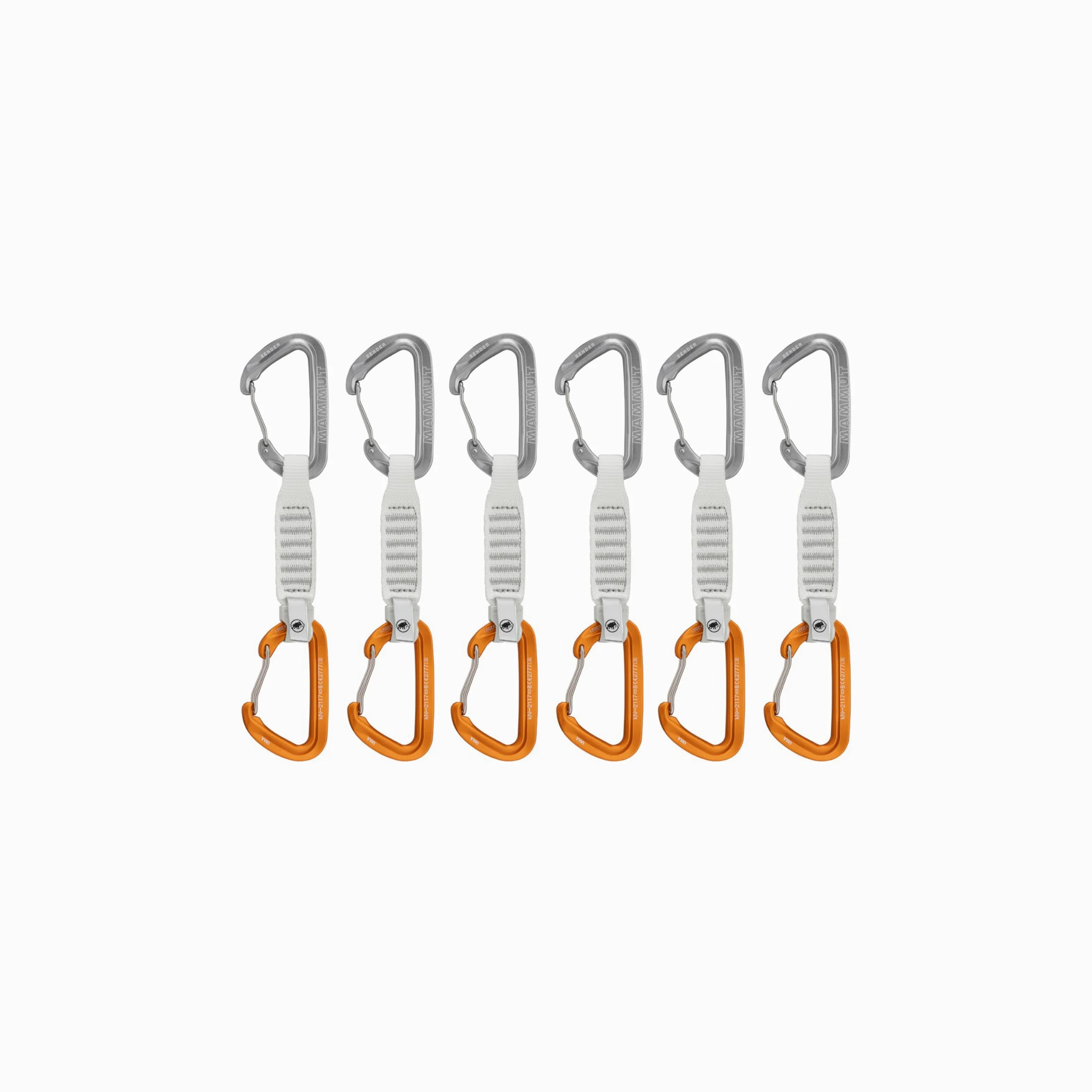 Mammut Sender Wire 12 cm 6-Pack Quickdraws