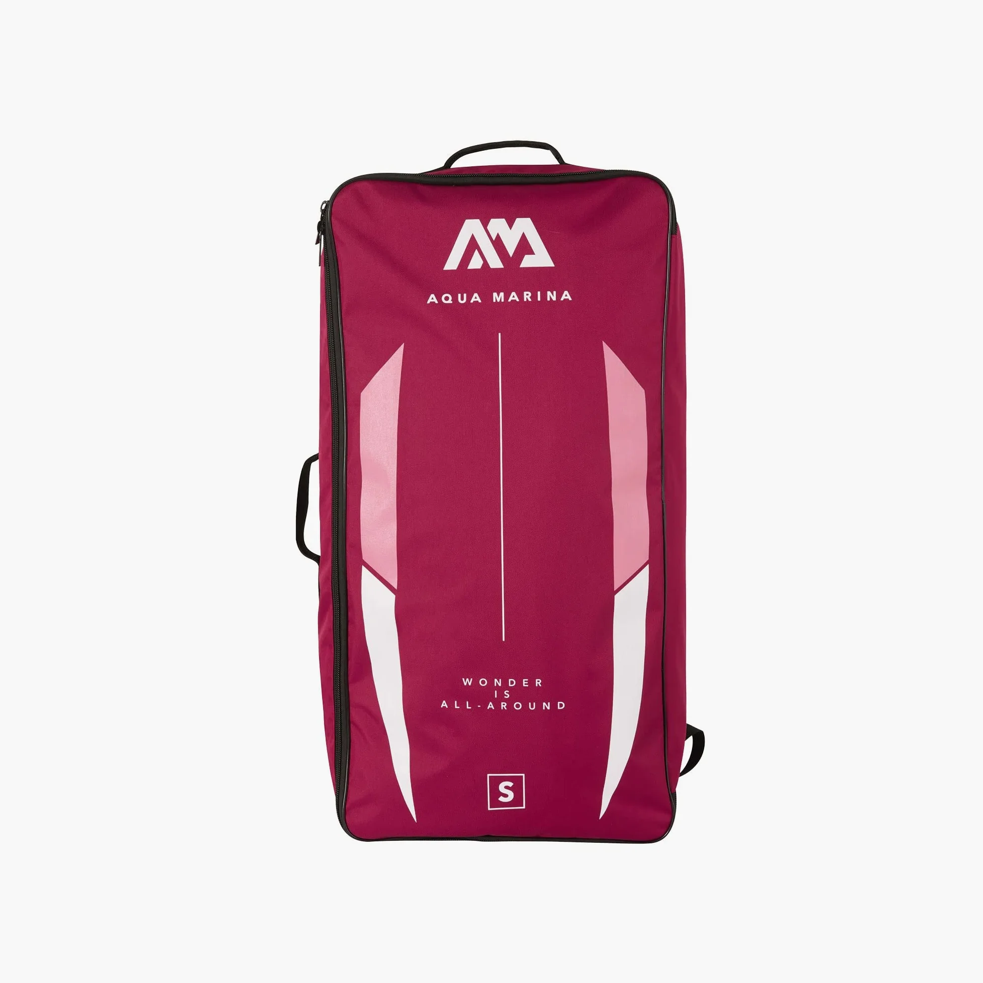 Aquamarina, Premium Zip Backpack, Zaino Per Sup, Multicolore, S, Adulti Unisex.