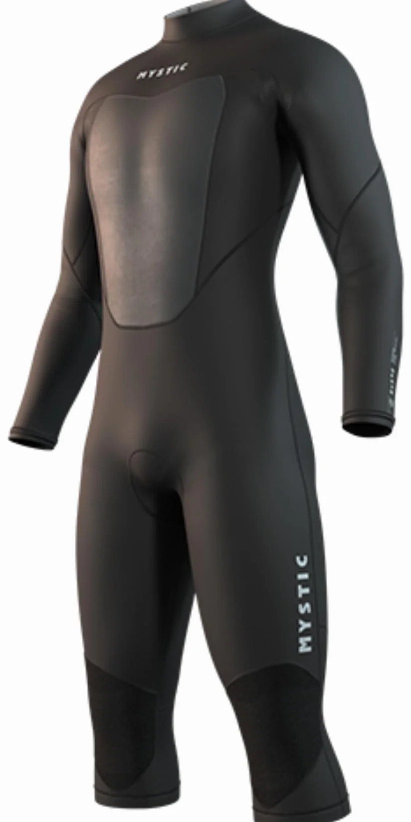 Mystic Sport Acquatici 3/2mm Long Arm Short Leg Back Zip Muta Nero Surf Kitesurf Windsurf