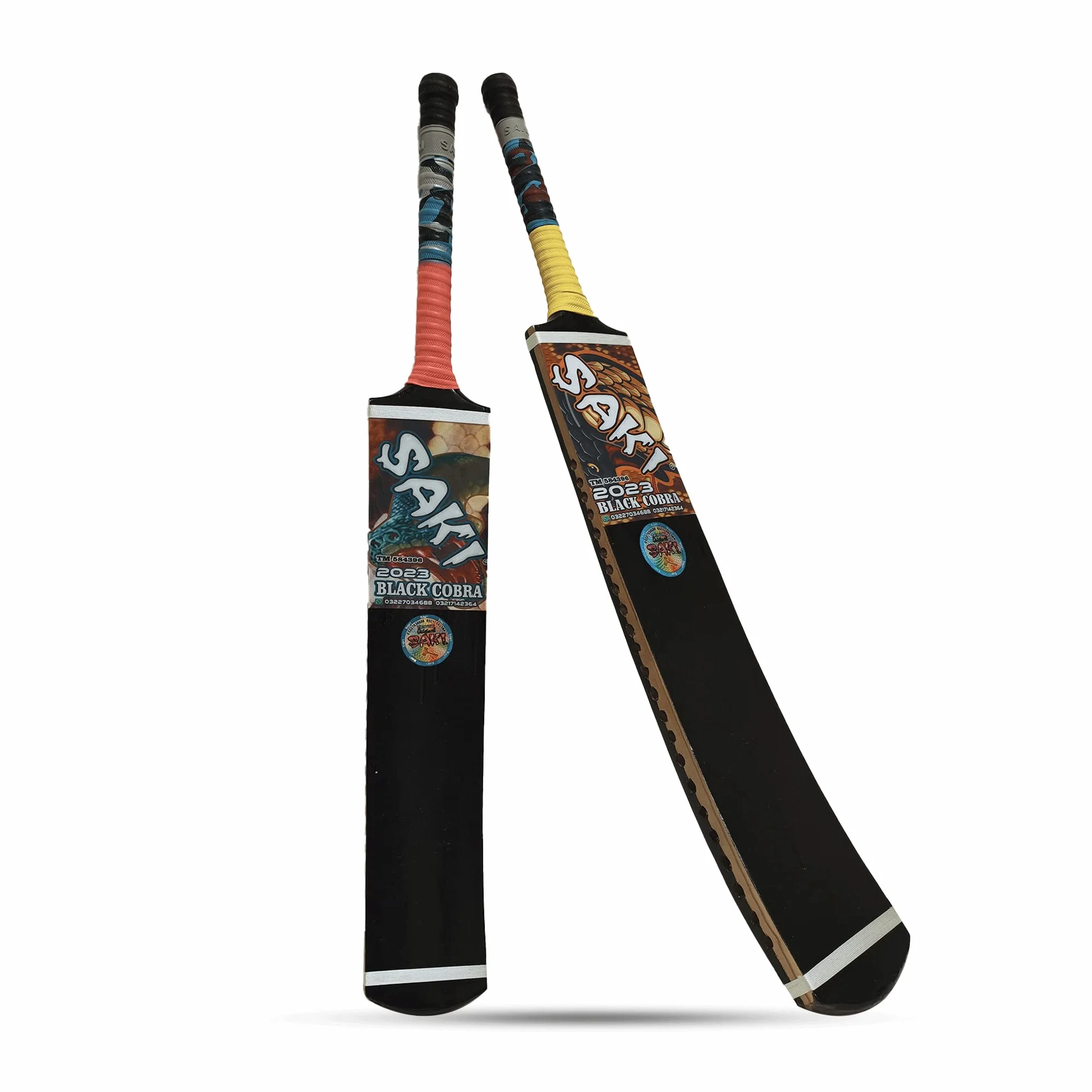 SAKI COBRA SPORT TAPE BALL BAT 2023