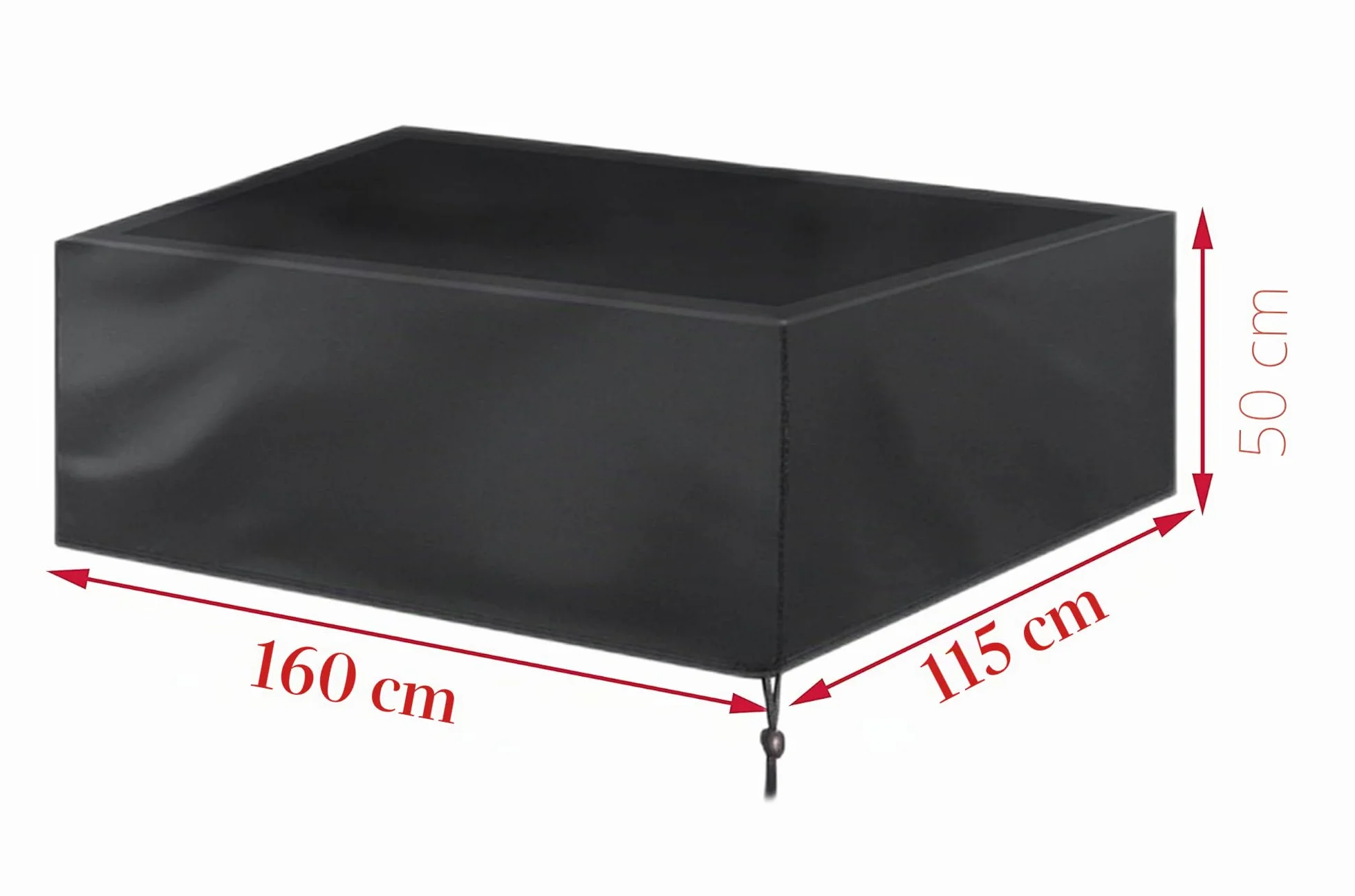Copertura Protettiva per Biliardino in Tessuto Oxford 210D Impermeabile Anti-UV 160x115x50CM