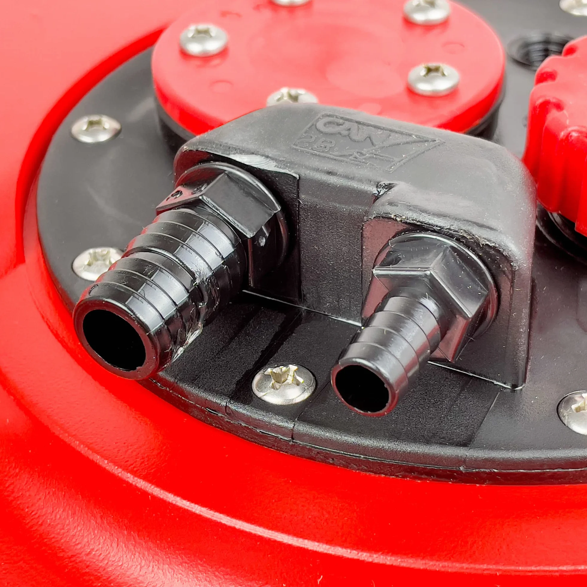 GATE14® Serbatoio Carburante Benzina Diesel 70 l Polietilene Alta Densità Barca Installazione Fissa